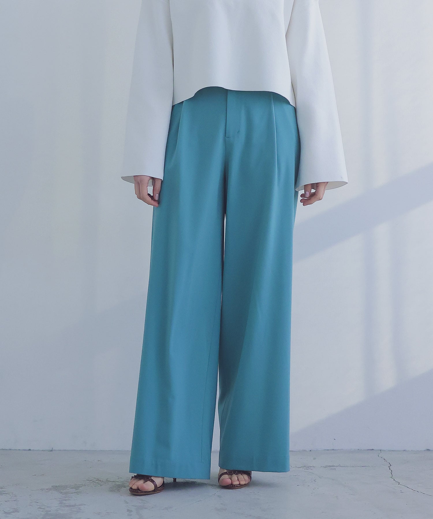 T/W straight trousers pants