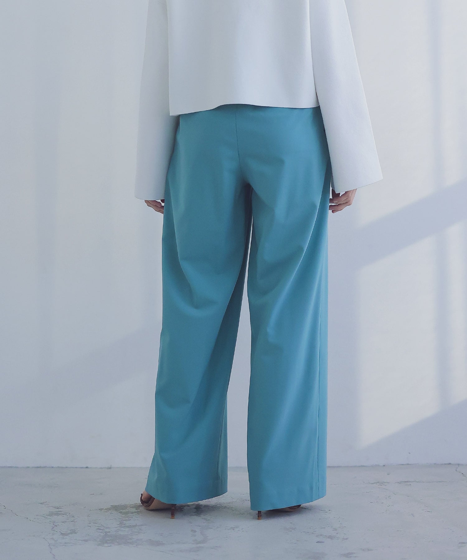 T/W straight trousers pants
