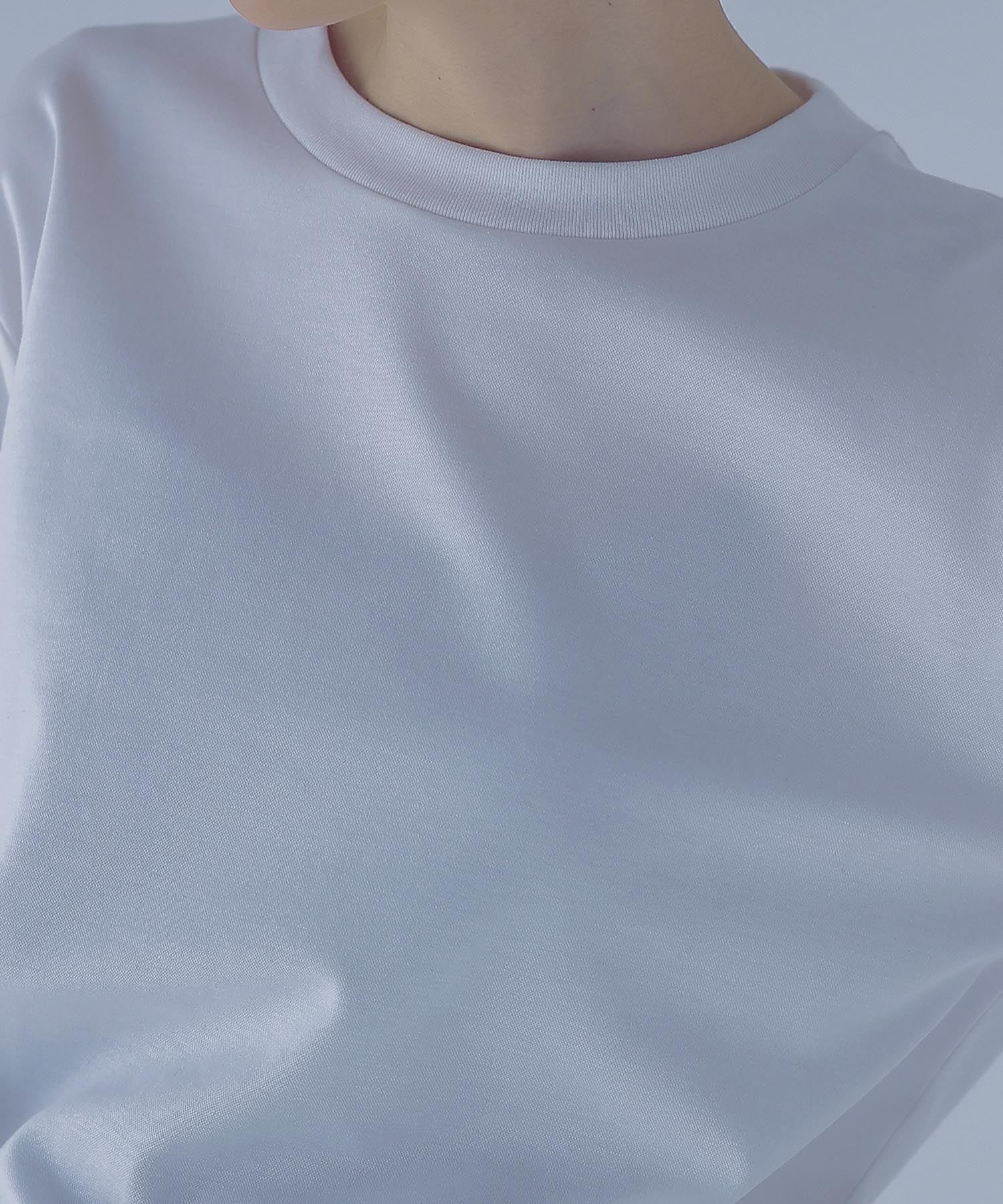 dry mock crew neck long sleeve tee