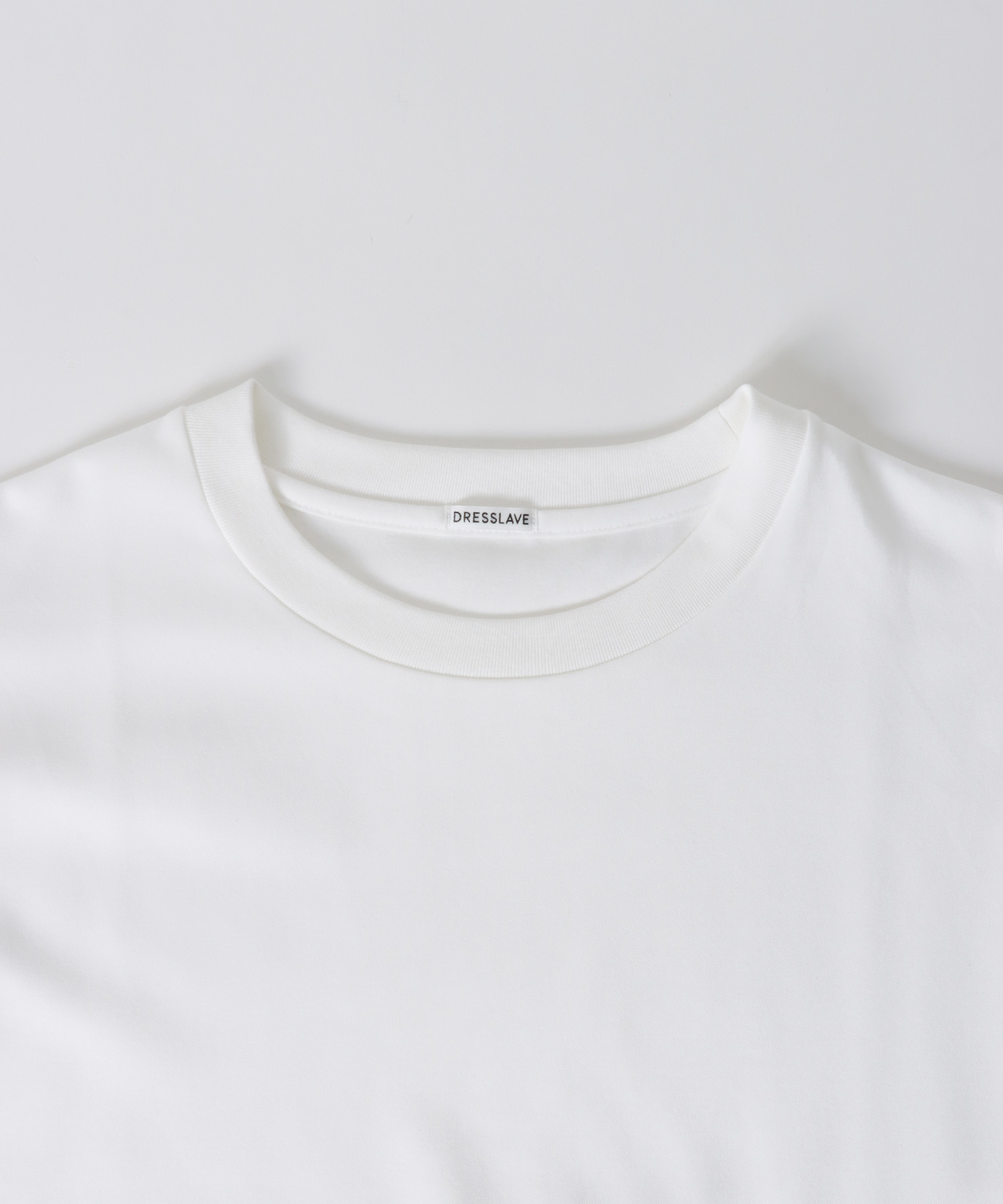 dry mock crew neck long sleeve tee