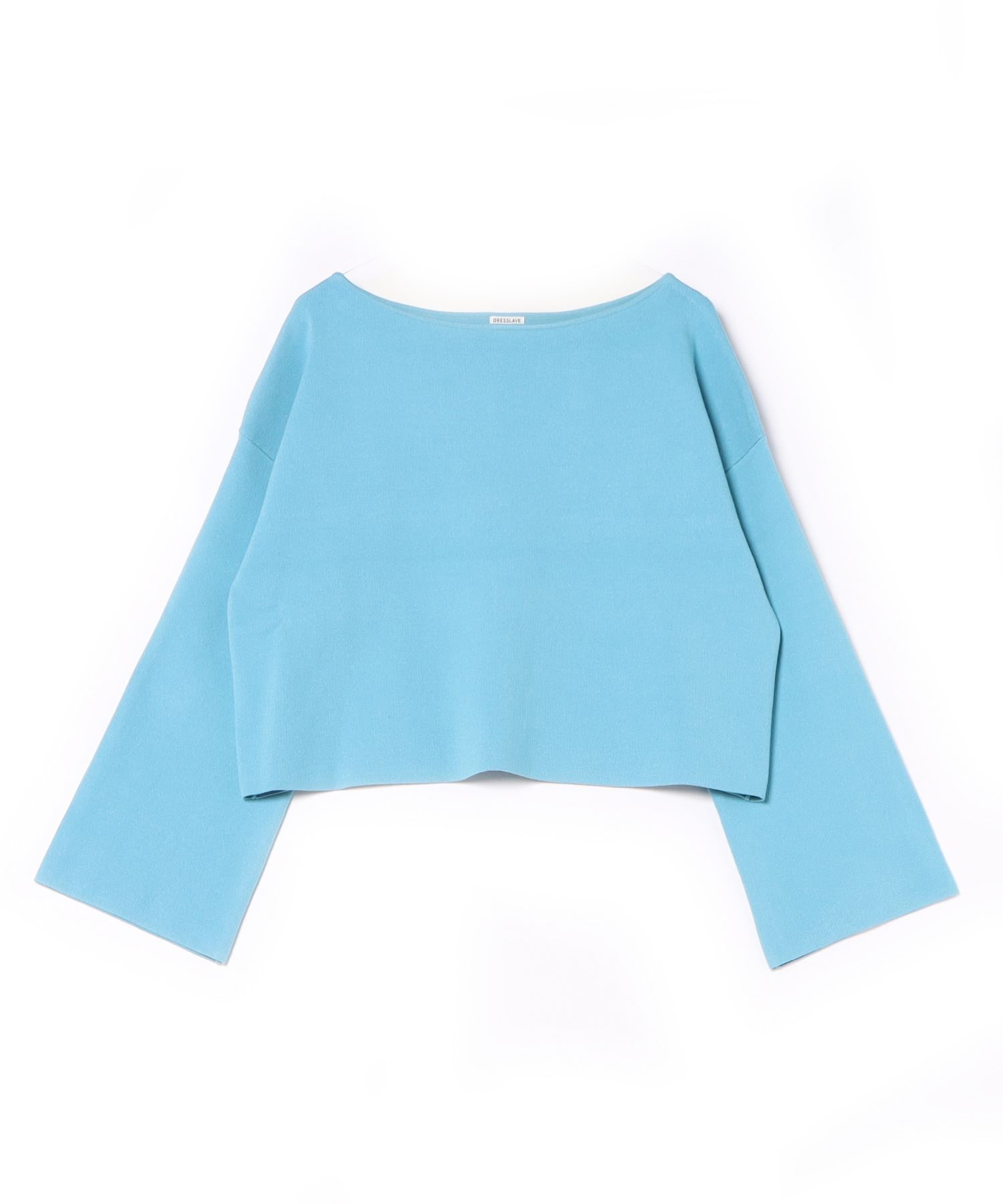 high twist boat neck pull