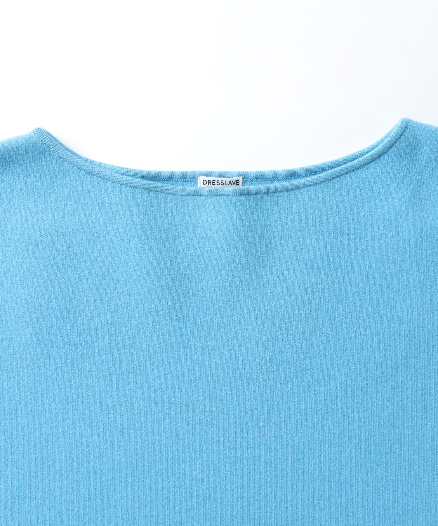 high twist boat neck pull