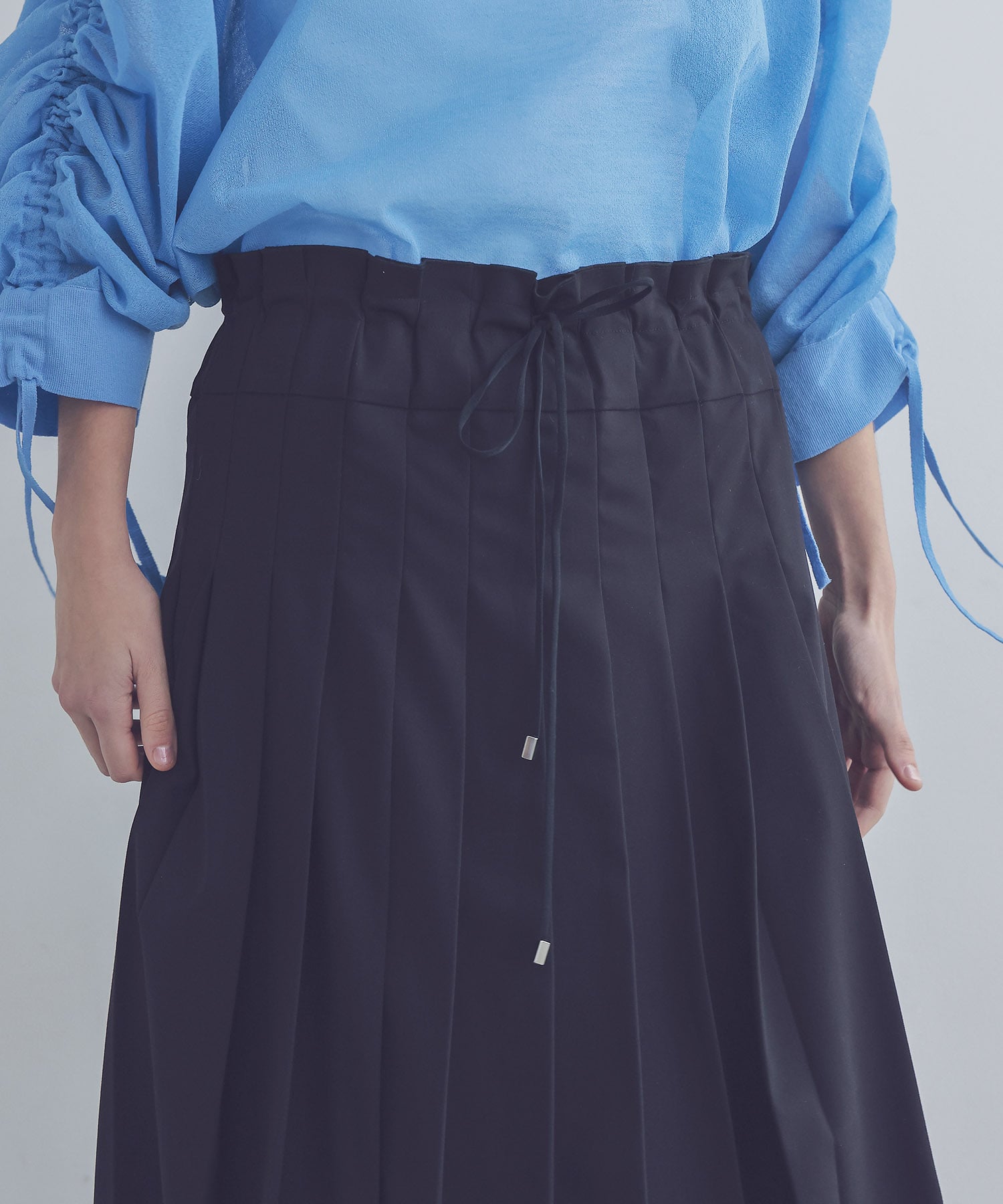 school pleats low waist skirt