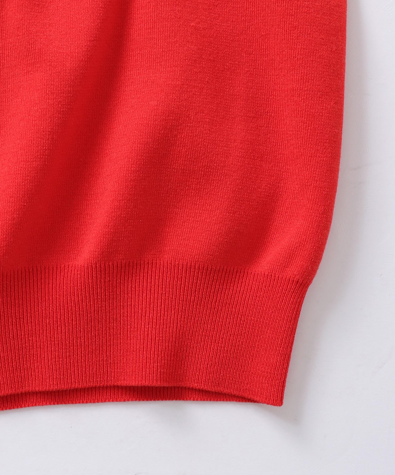 basic crew neck knit pull