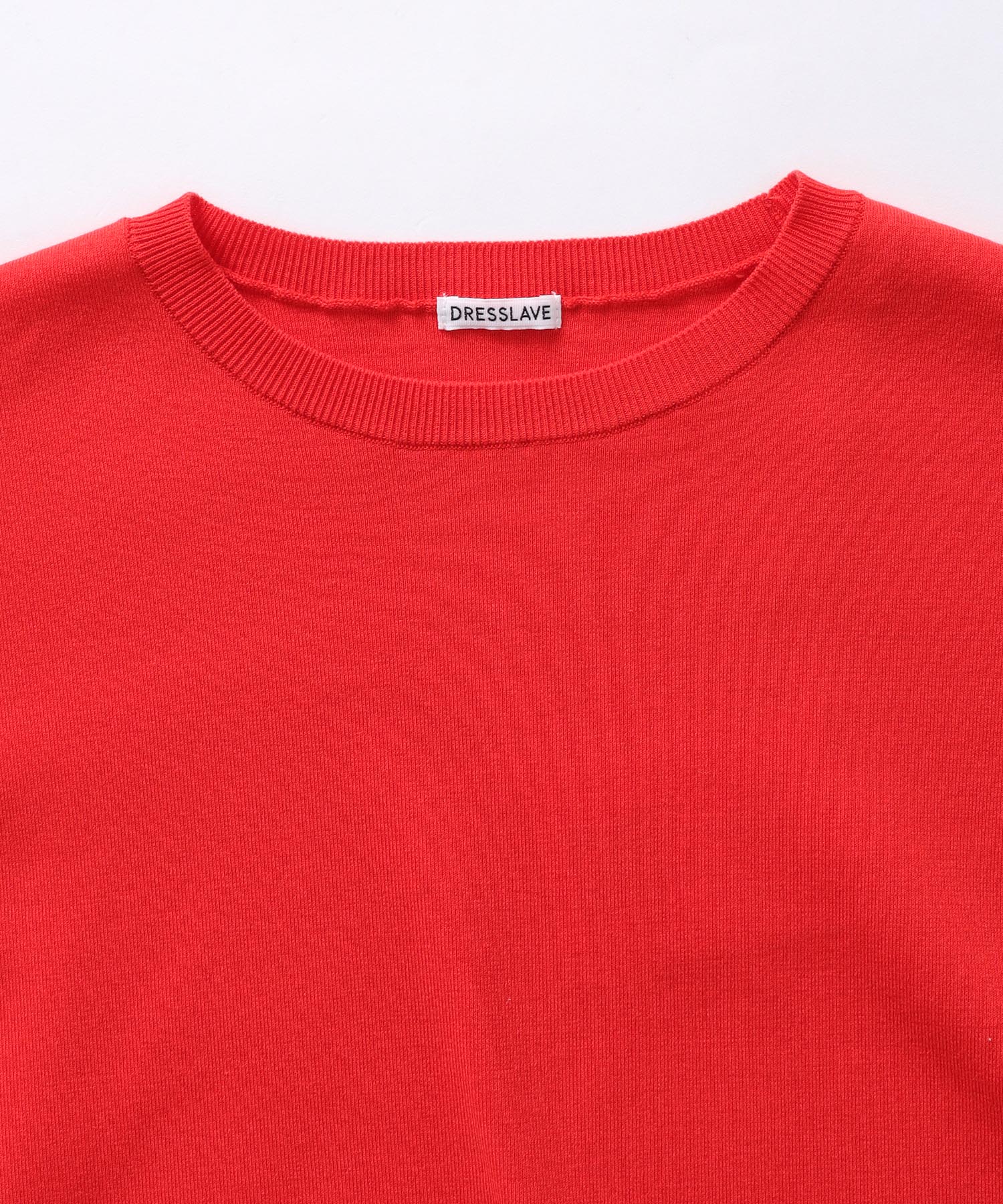 basic crew neck knit pull