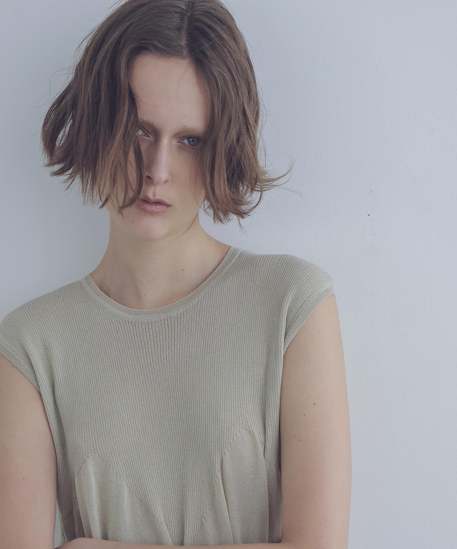 C/Ny sheer flare tops