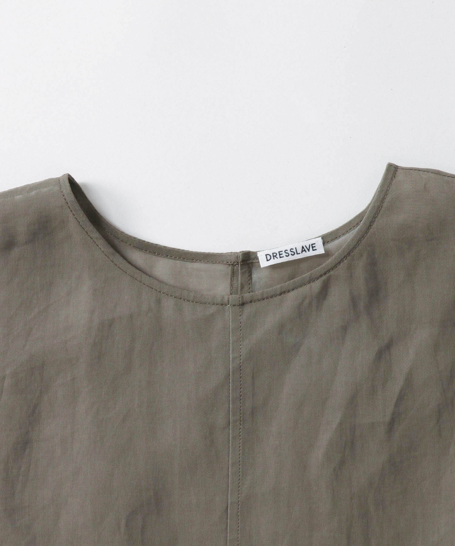 sheer ruffle blouse