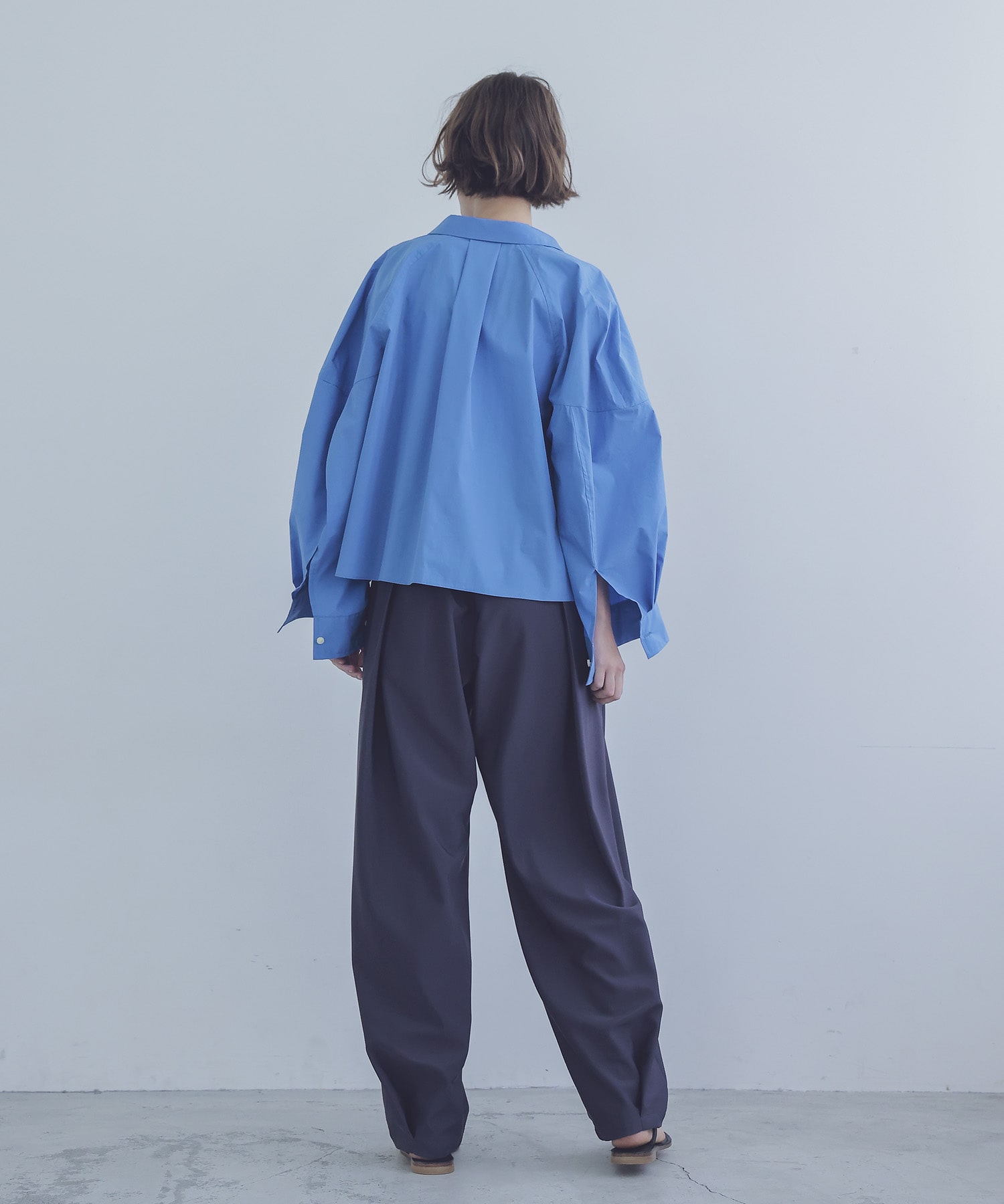 balloon form shirt | AND ON JIONE STORE（アンドオン）ジオン商事 