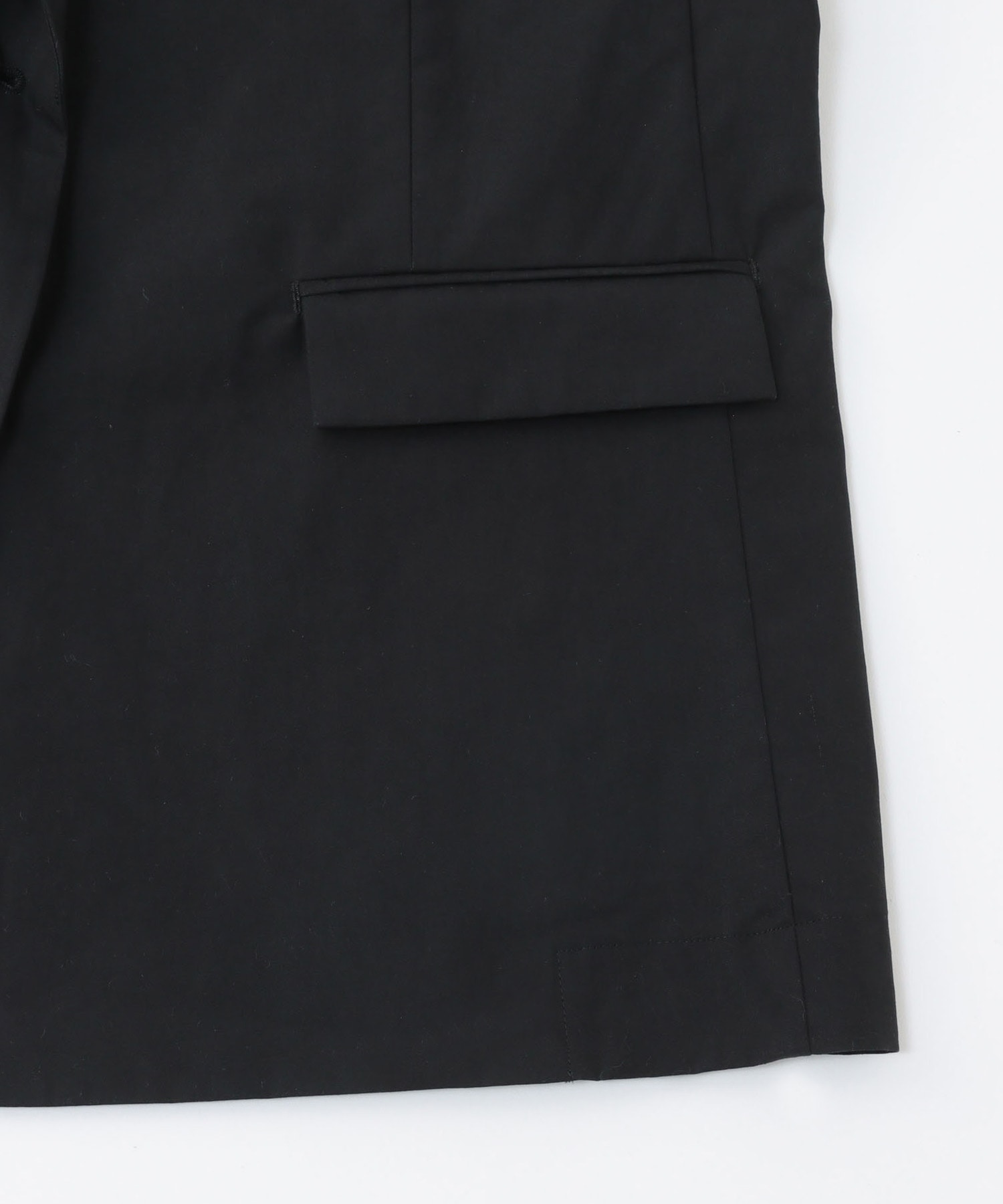 big tailored flare vest
