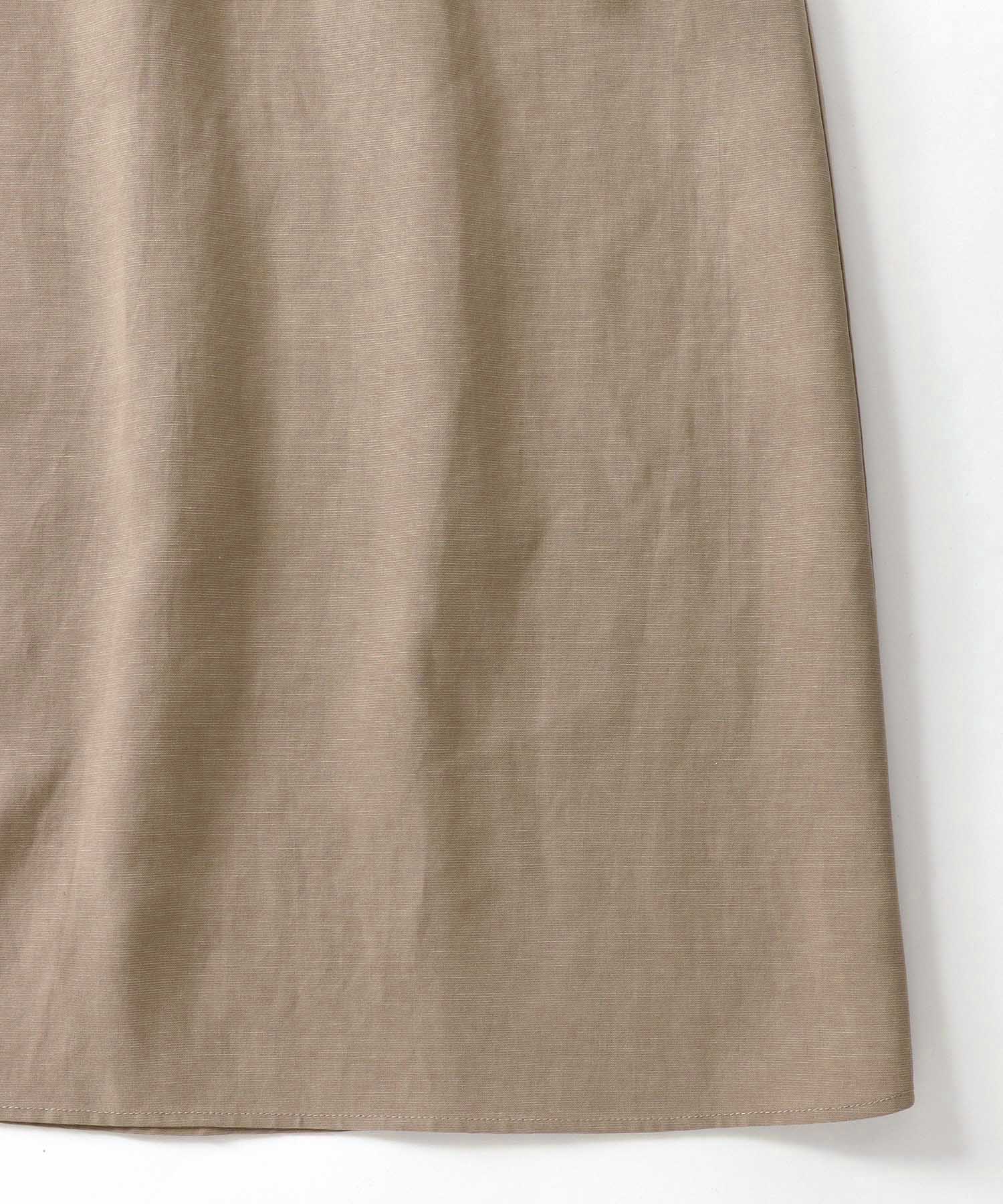 volume pleats tuck dress