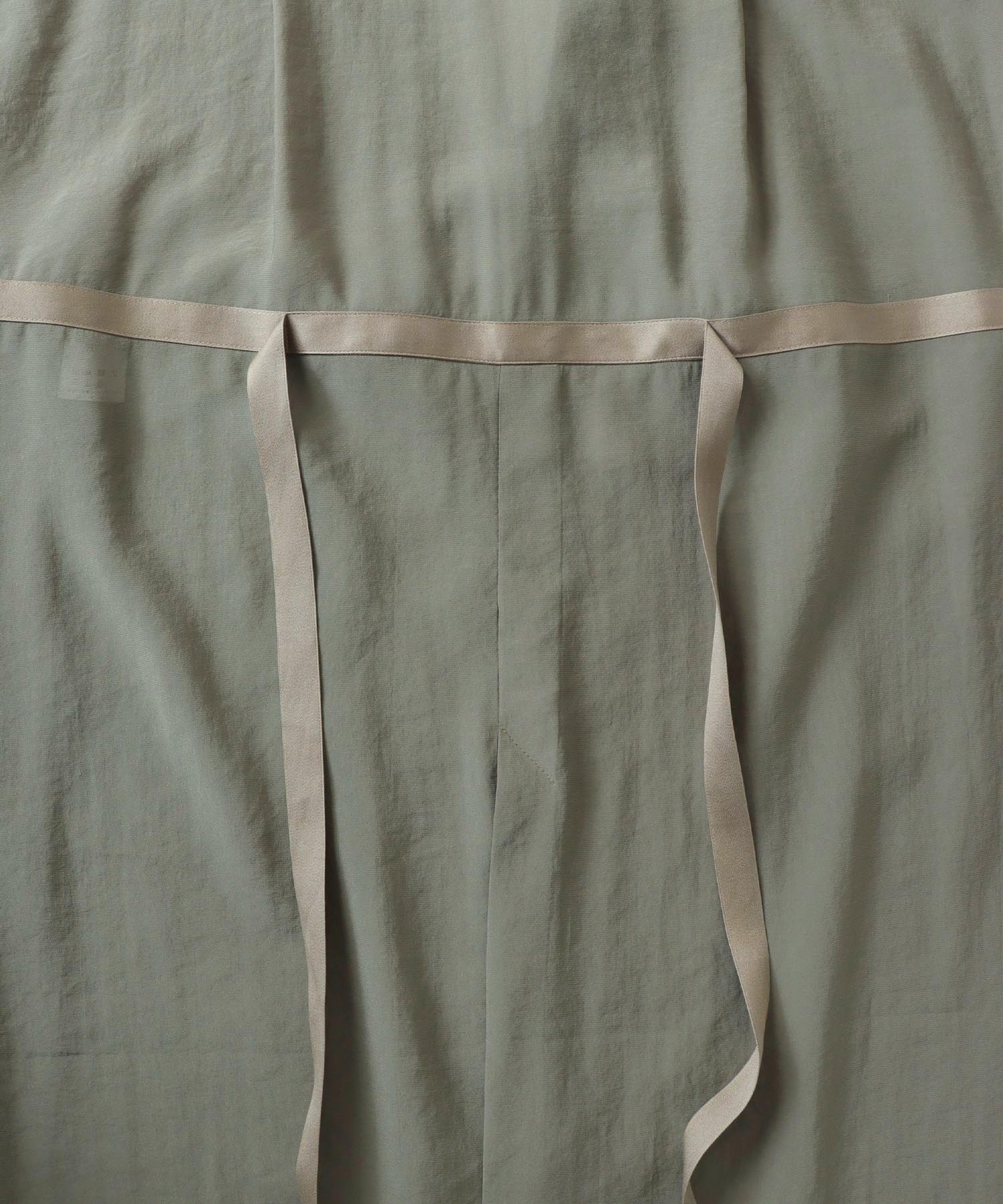 switching long gilet