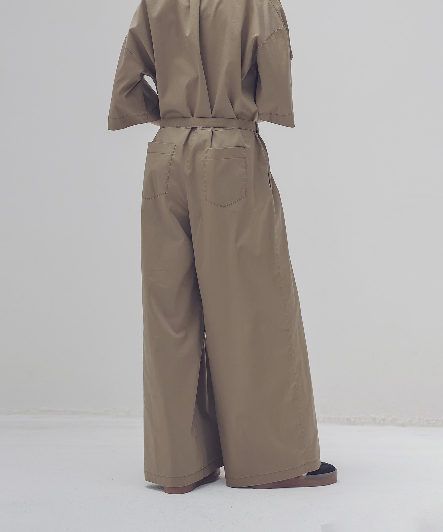 natural grain in dyeing all in one