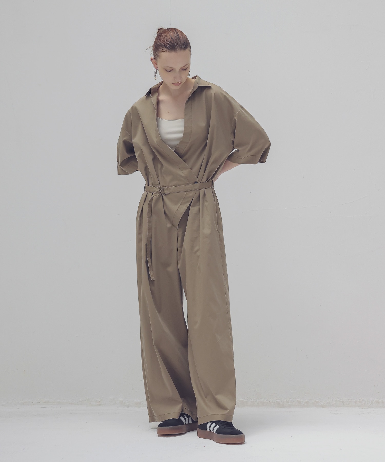 natural grain in dyeing all in one