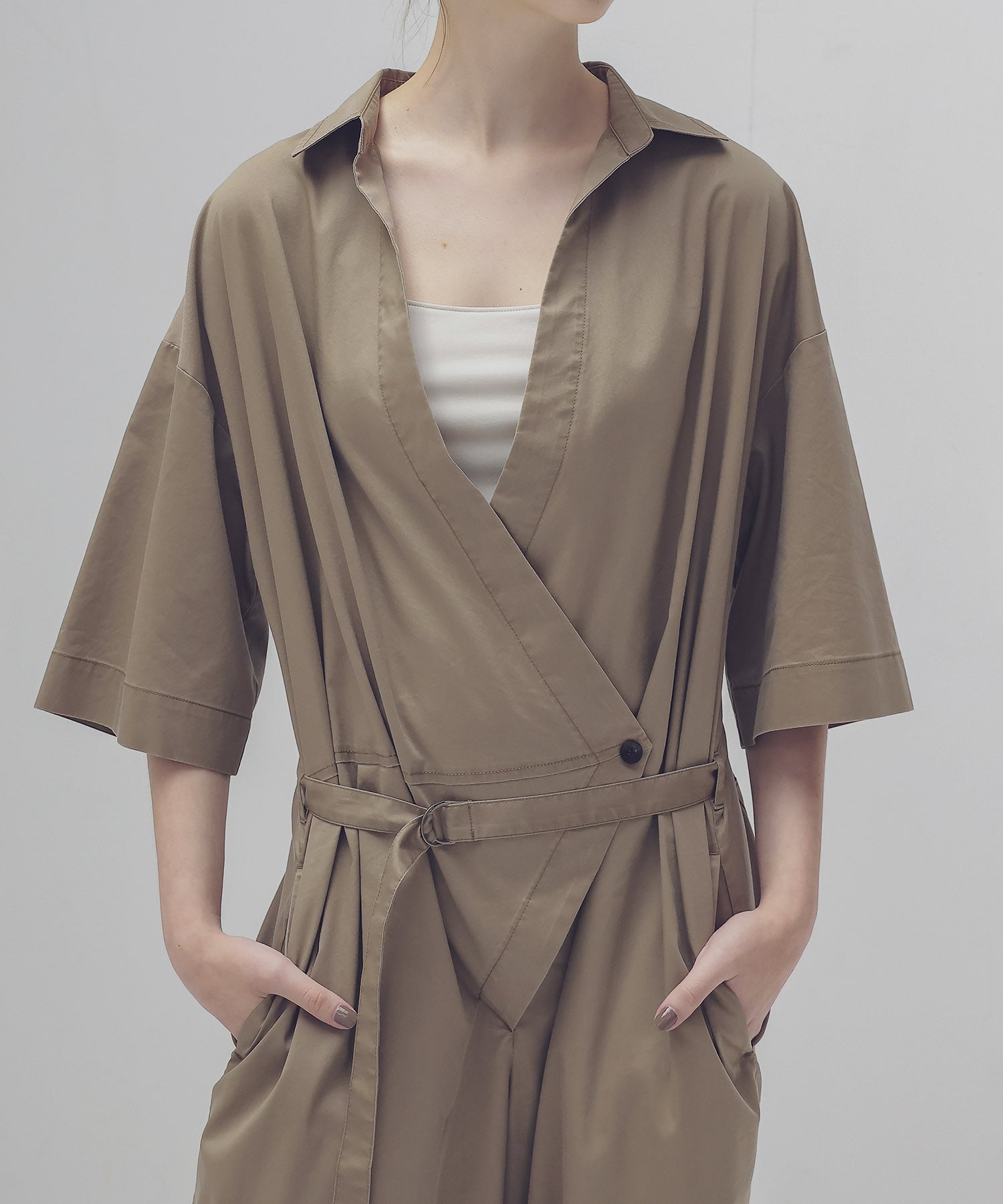 natural grain in dyeing all in one