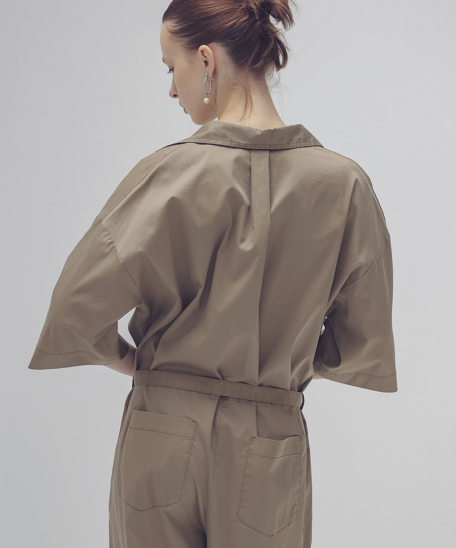 natural grain in dyeing all in one