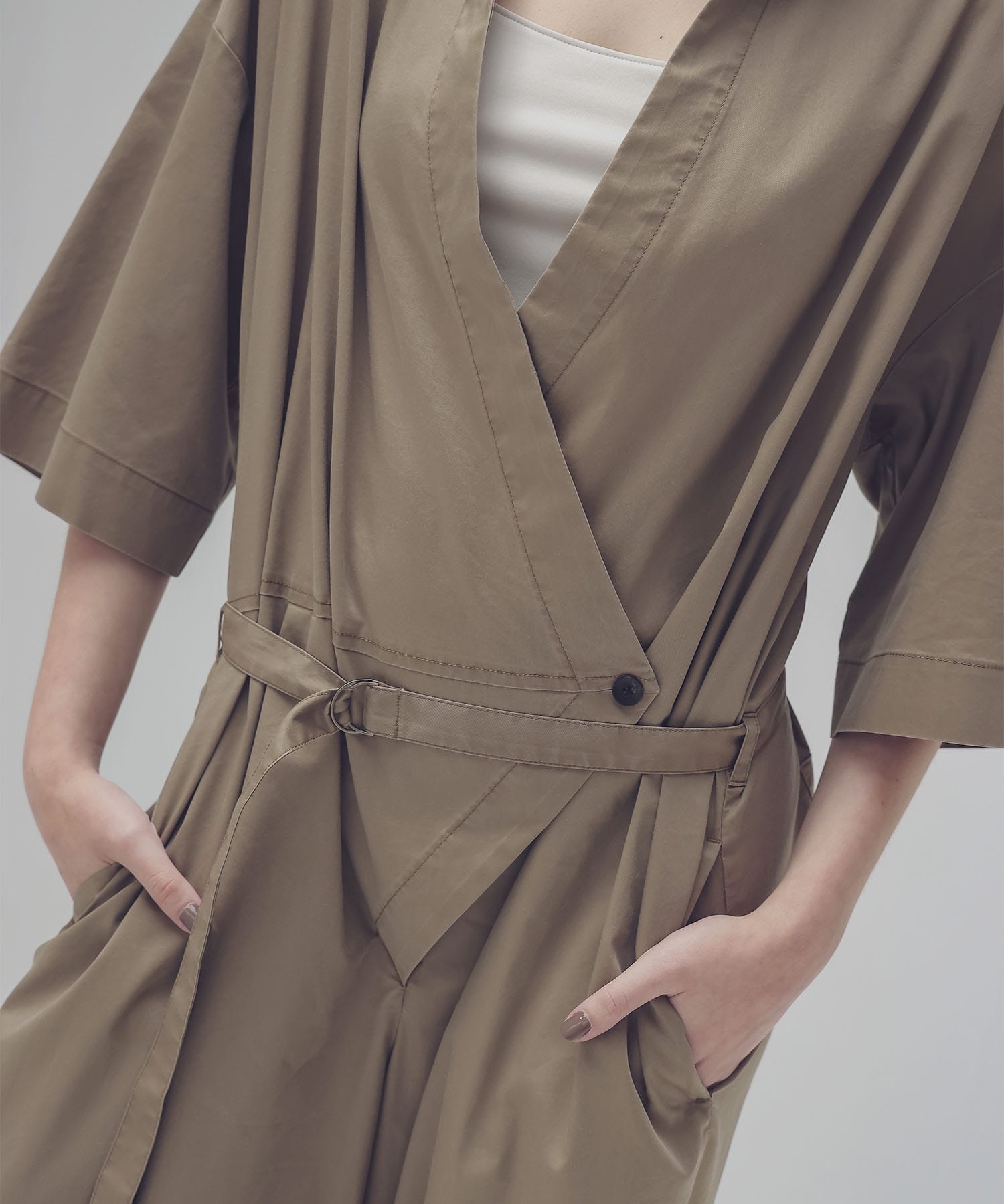 natural grain in dyeing all in one
