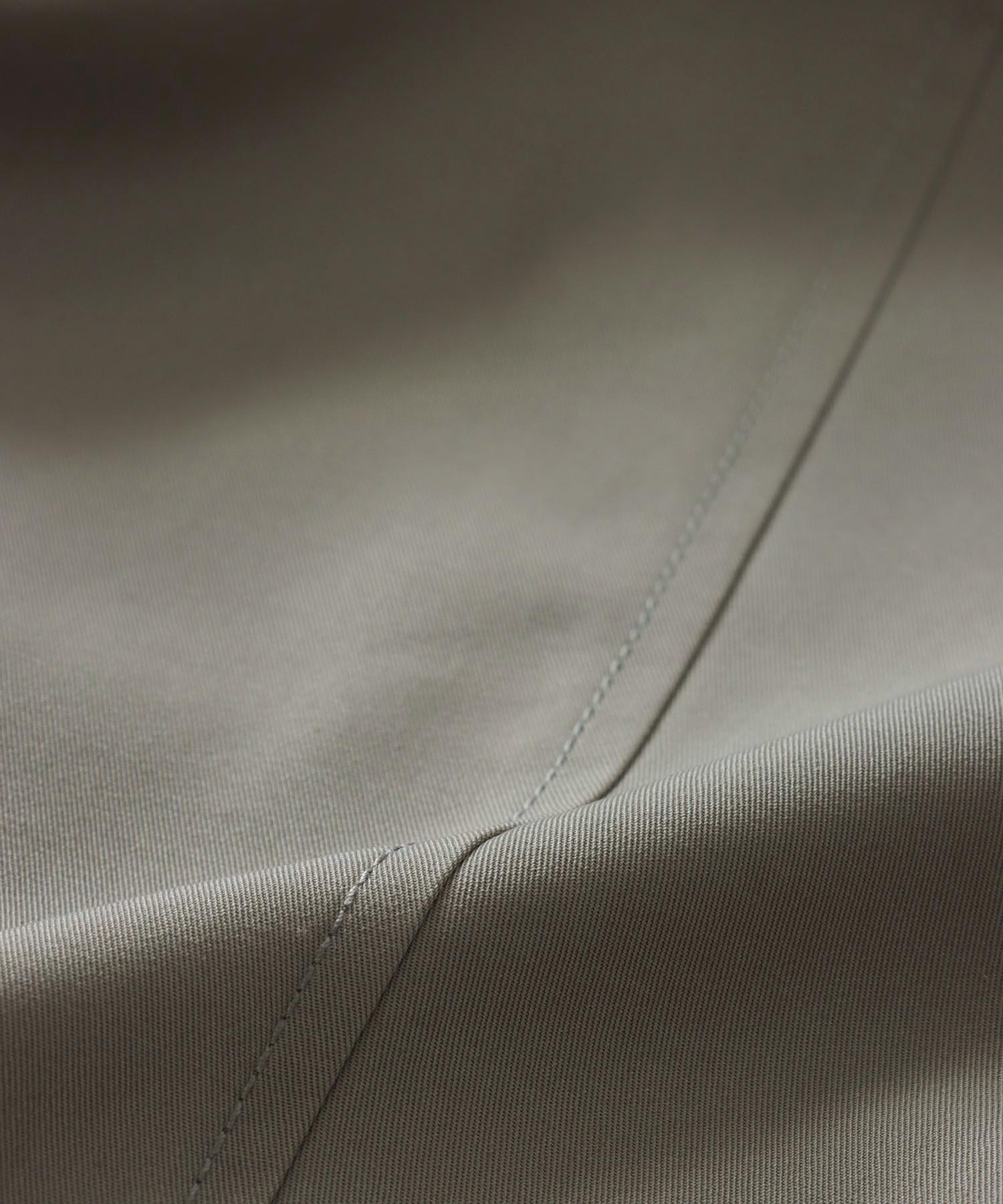 twill barrel pants