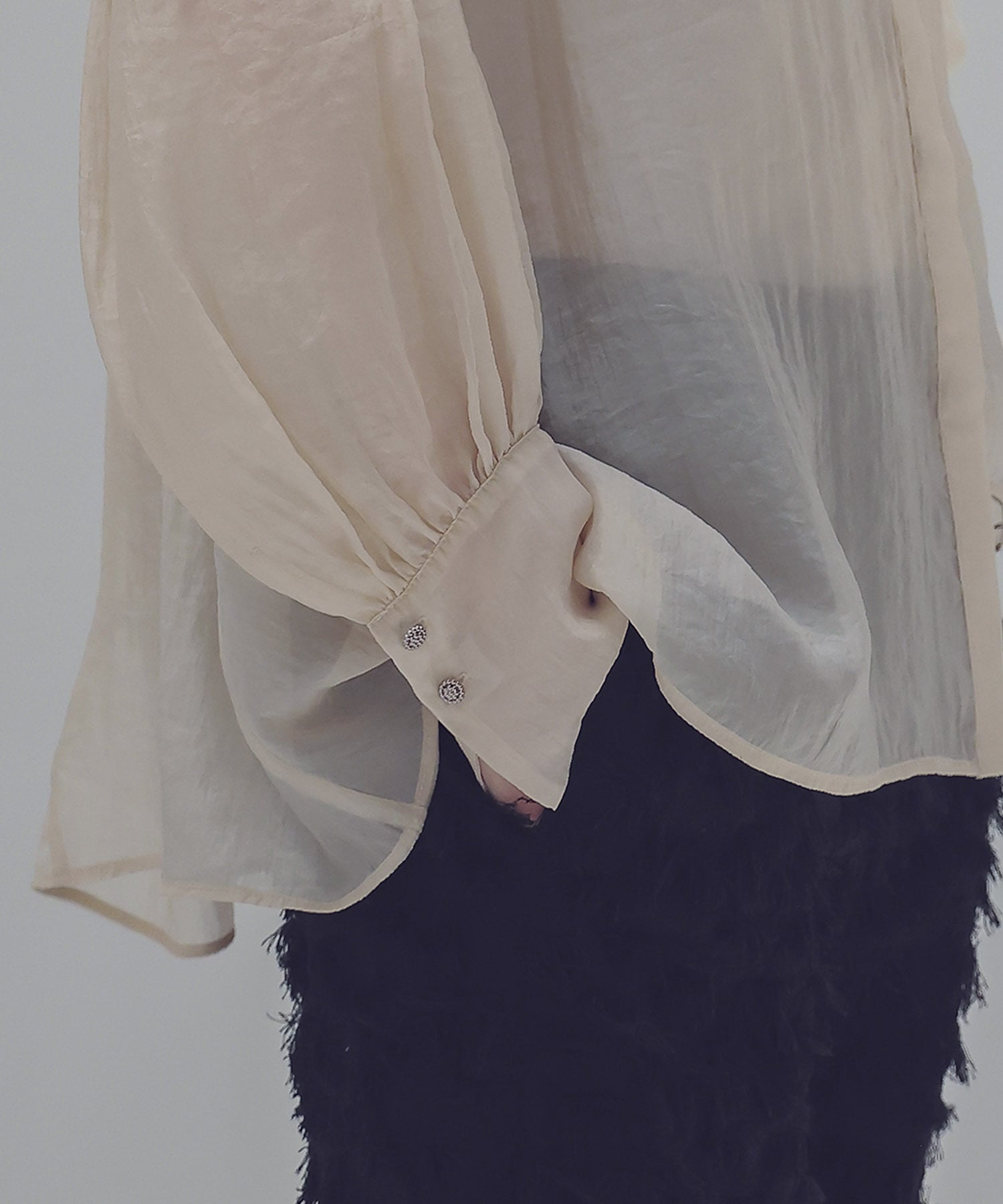 Asymmetric blouse hotsell