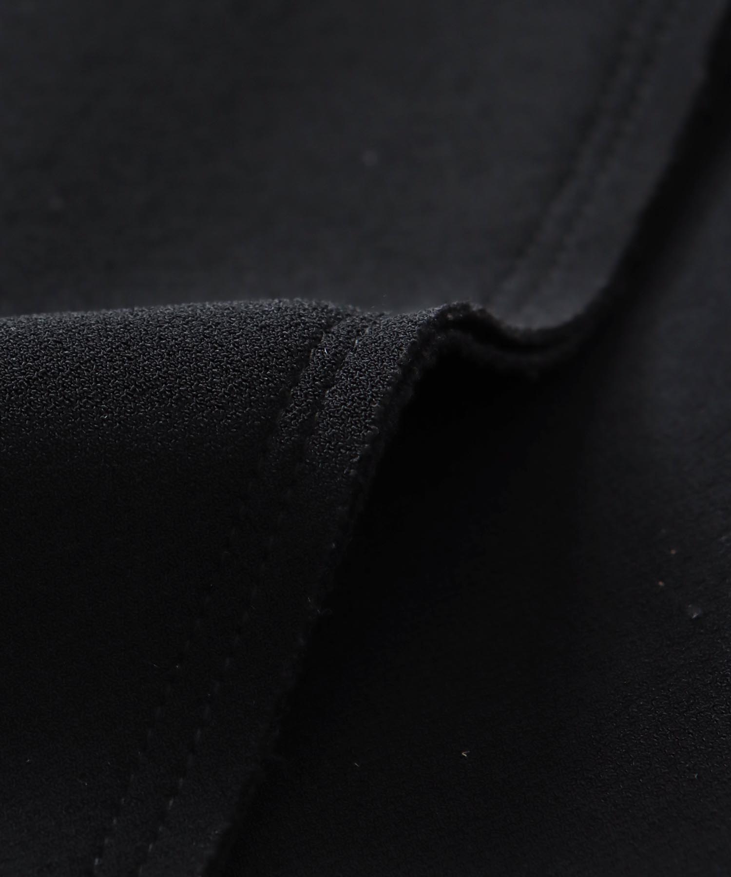 high gauge knit bonding tailored jacket