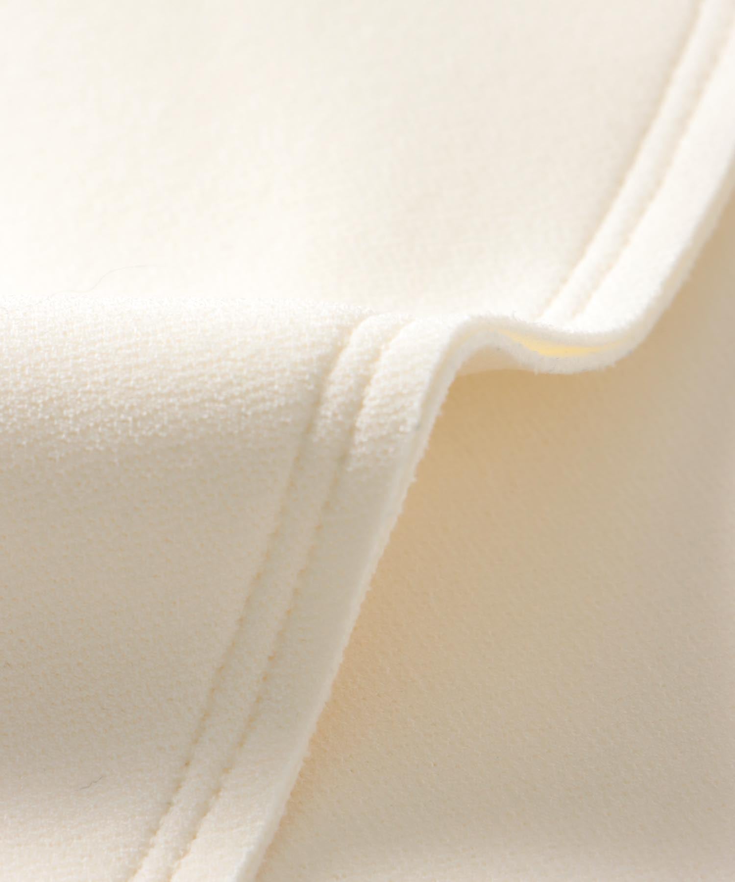 high gauge knit bonding tailored jacket