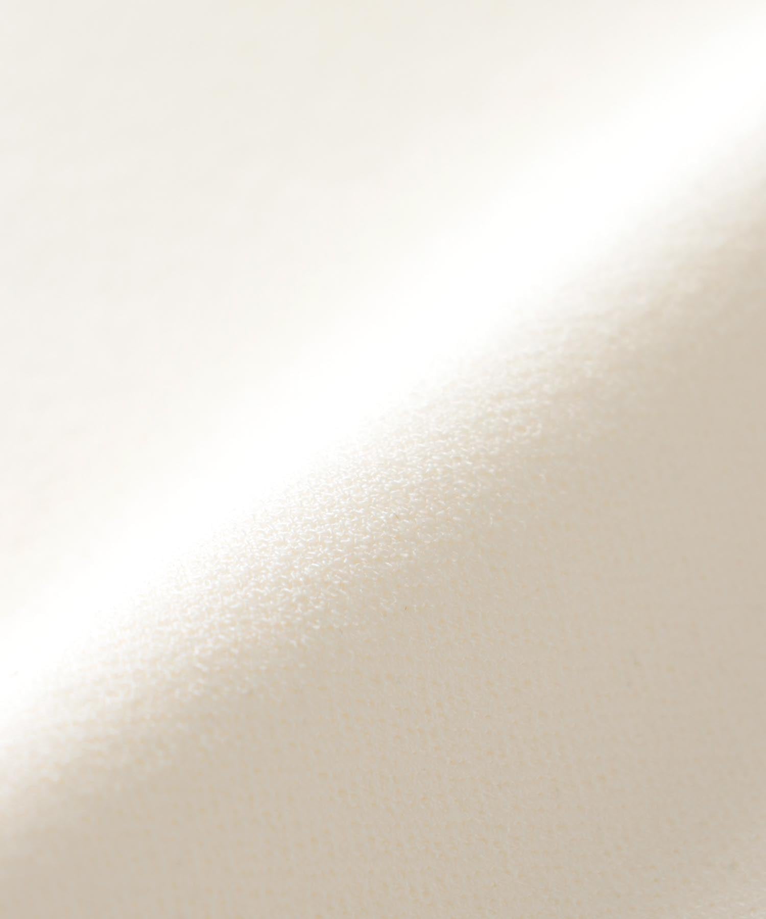 high gauge knit bonding midrif jacket