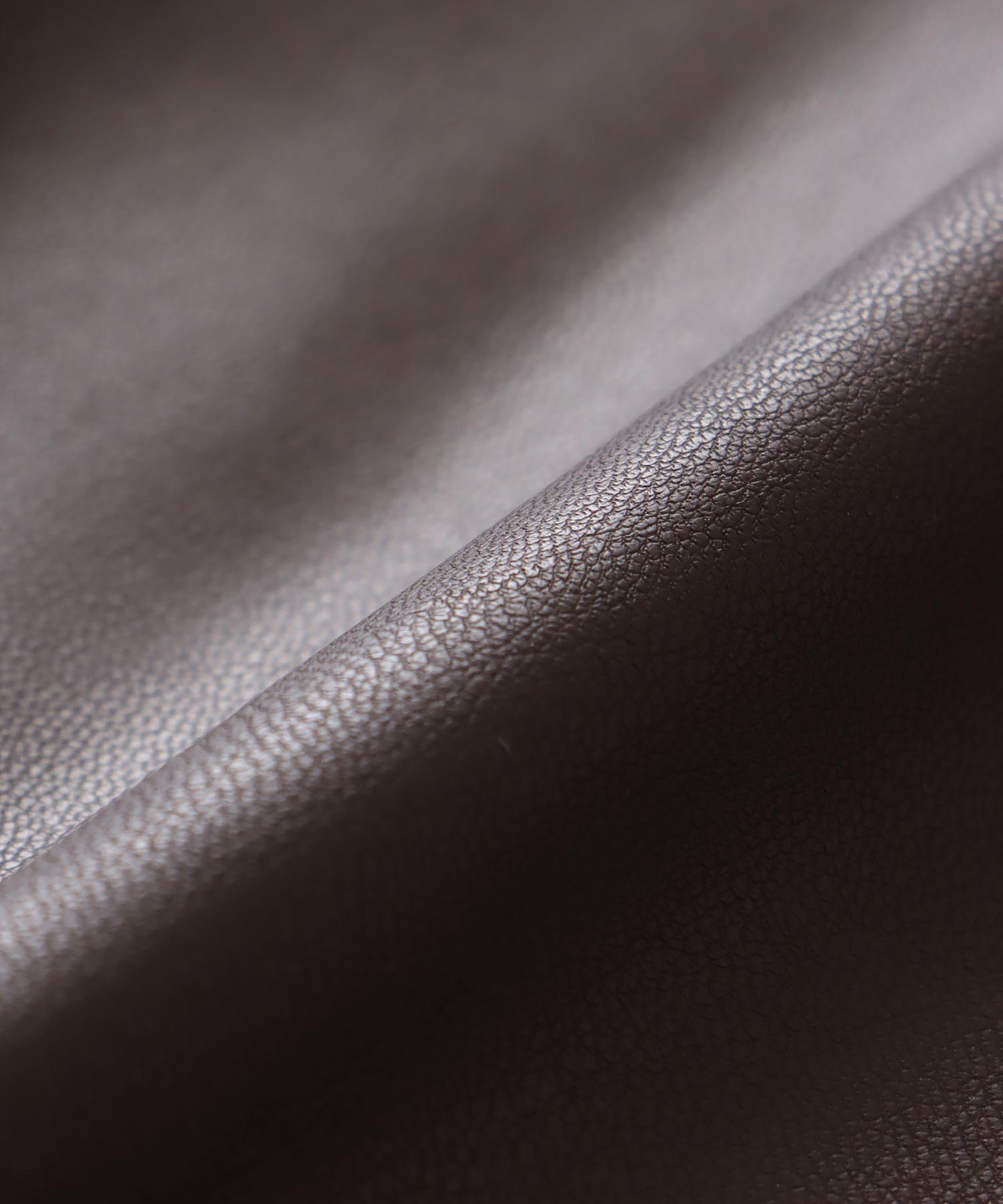 supple stretch leather shirt