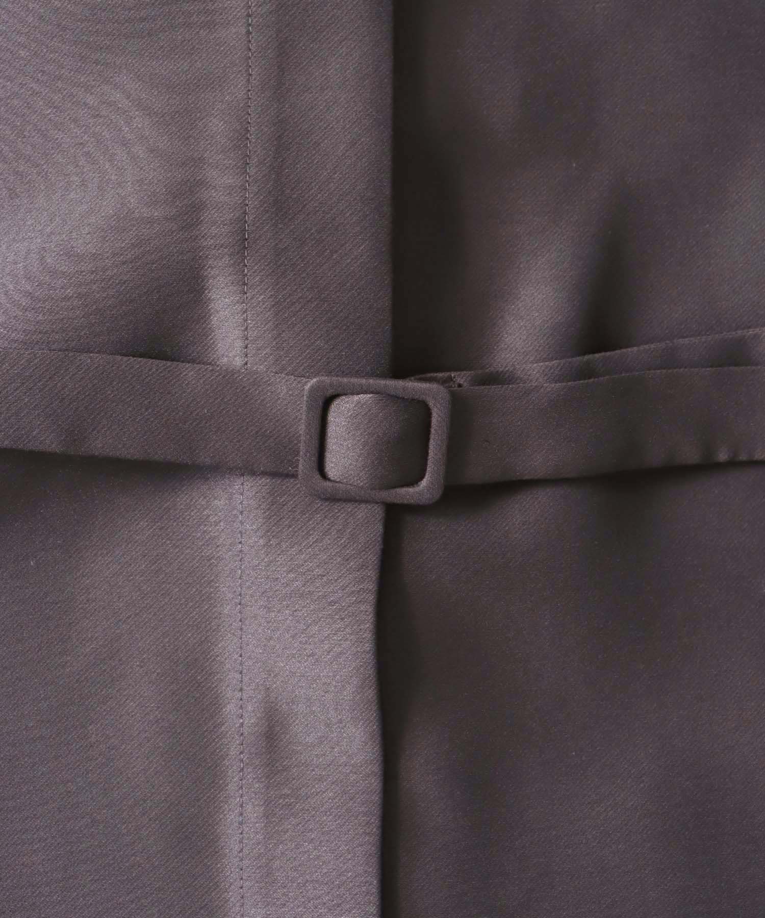 organdie long shirt dress