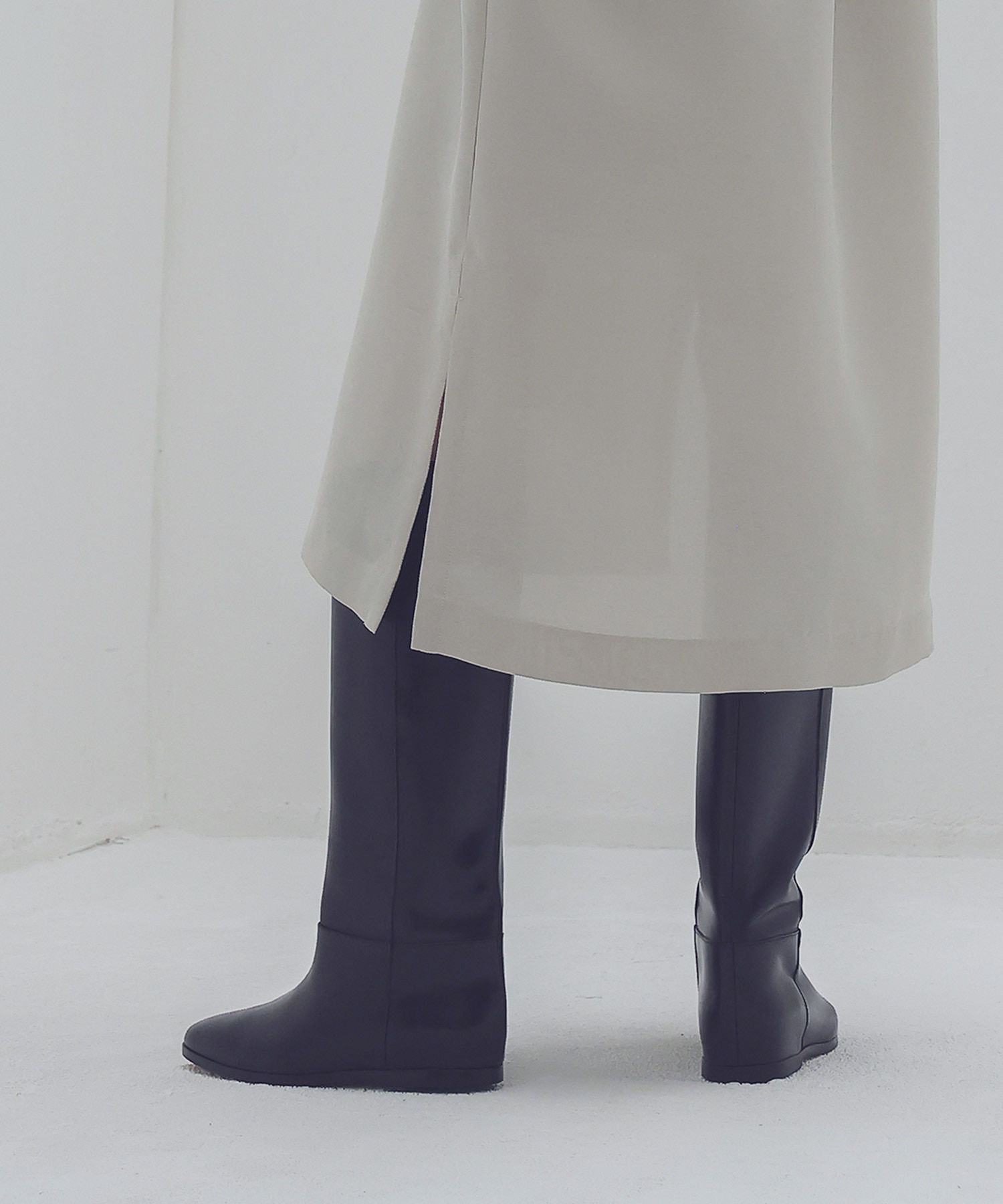 【完売】  organdie long STORE（アンドオン JIONE ON AND | dress shirt ワンピース