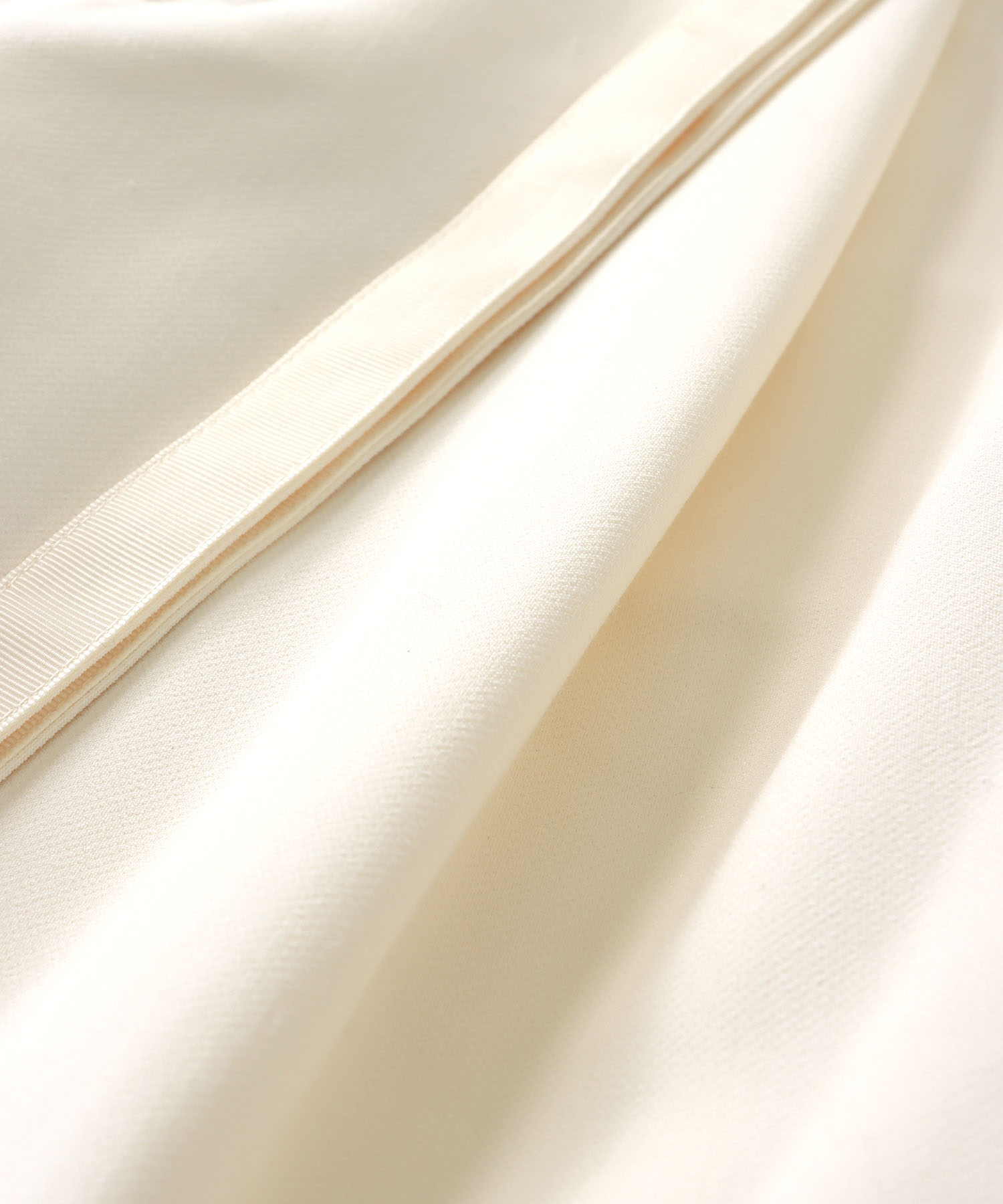 W loop one tuck wide pants