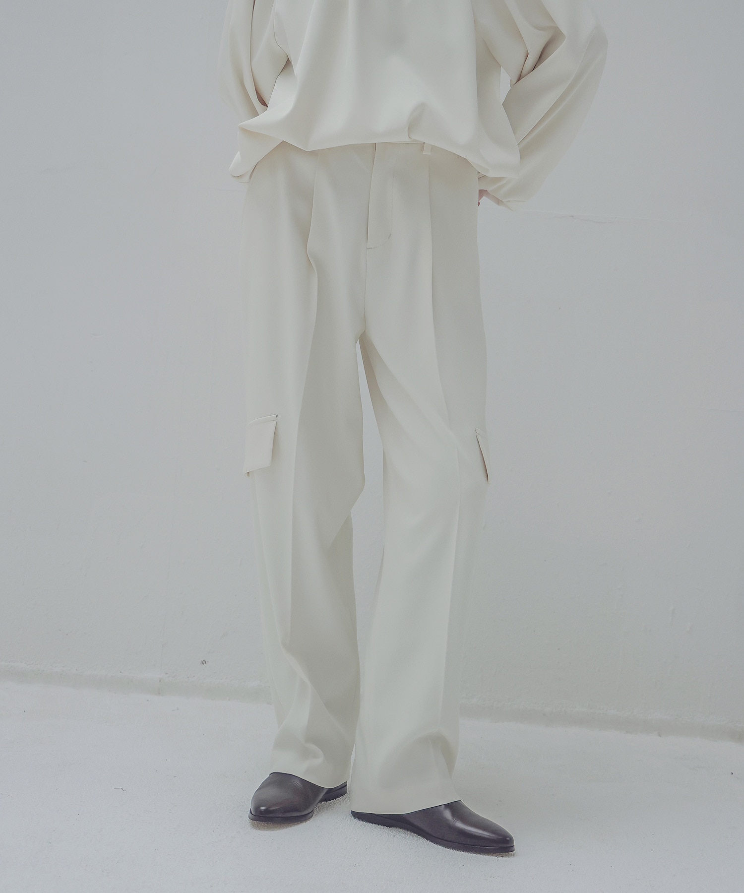 back peach classy work pants