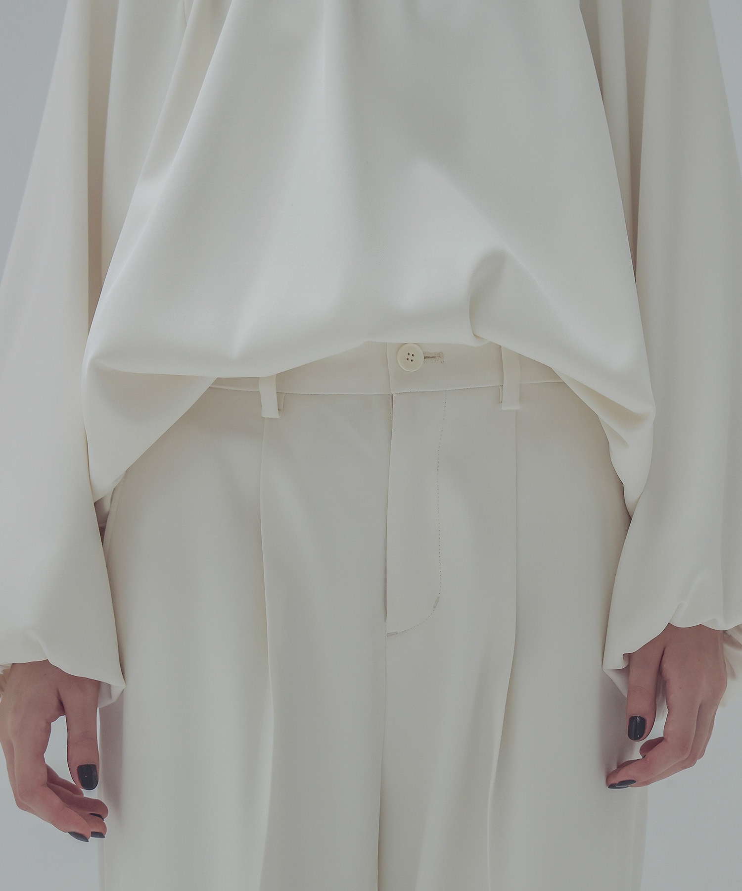 back peach classy work pants