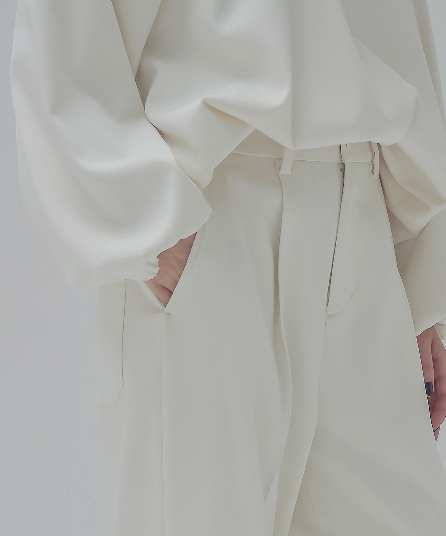 back peach classy work pants