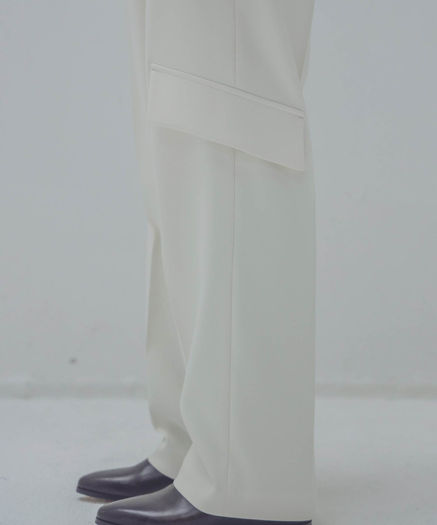 back peach classy work pants