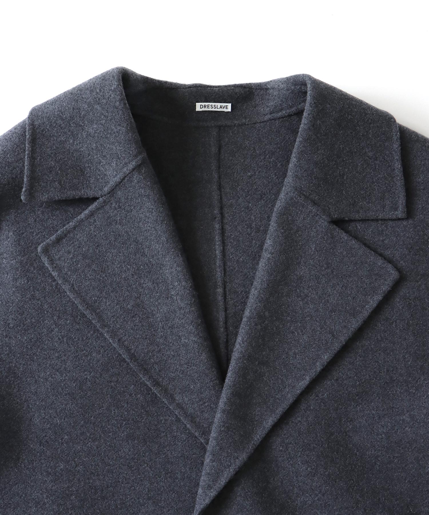 front dual face rever gilet | AND ON JIONE STORE（アンドオン