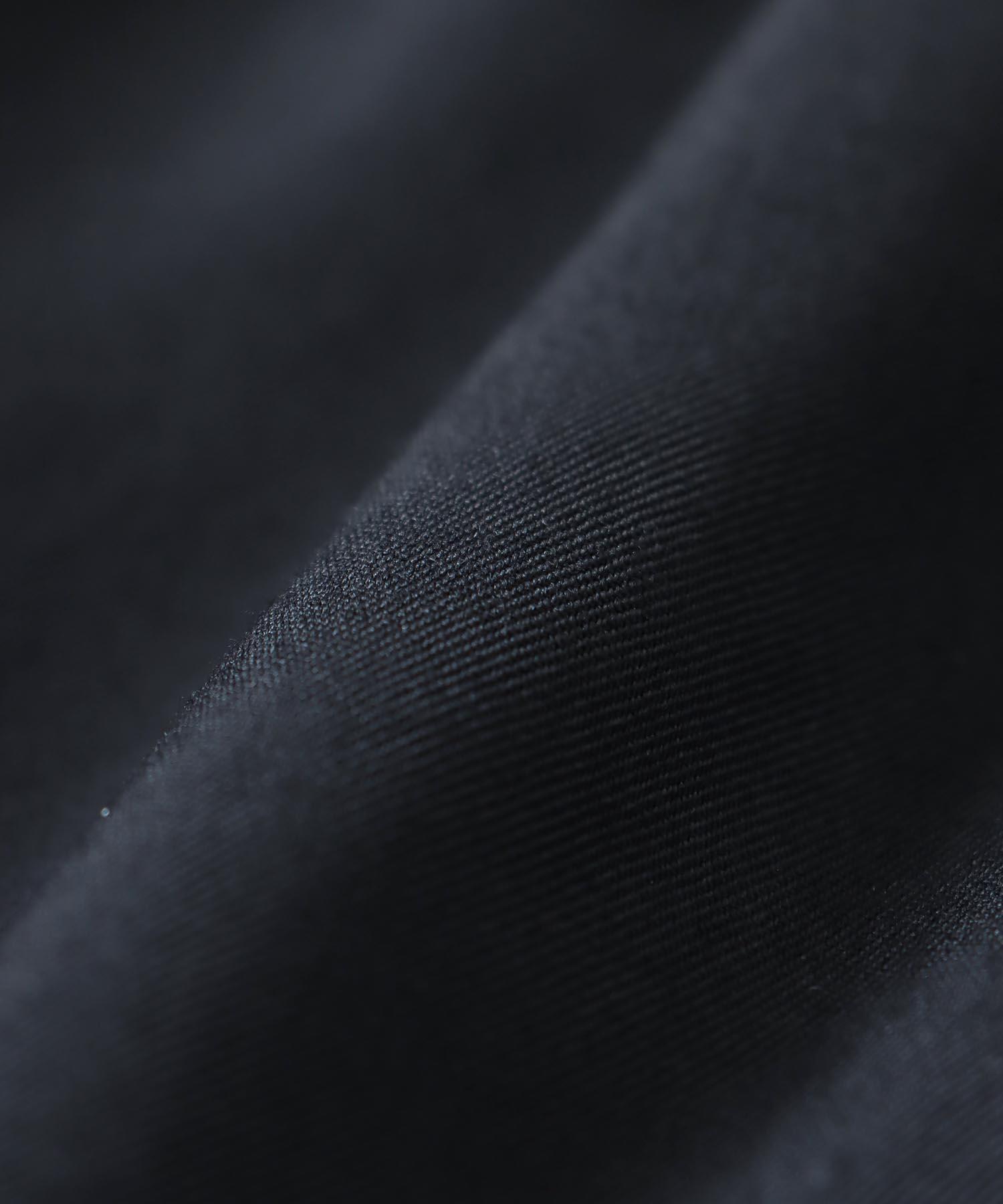 big collar zip blouson