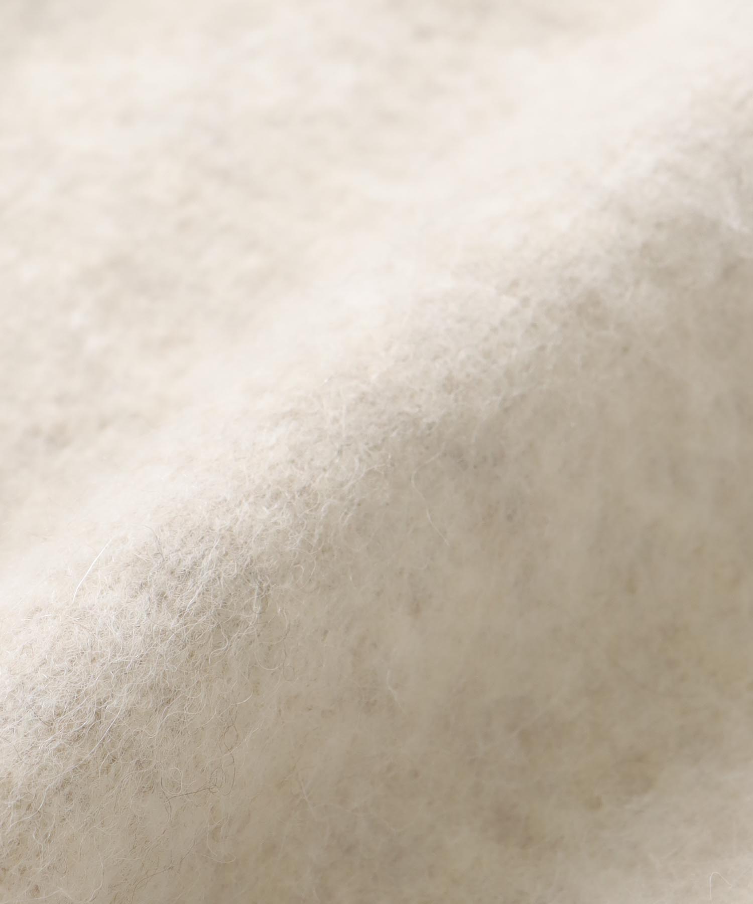 yak alpaca long gilet