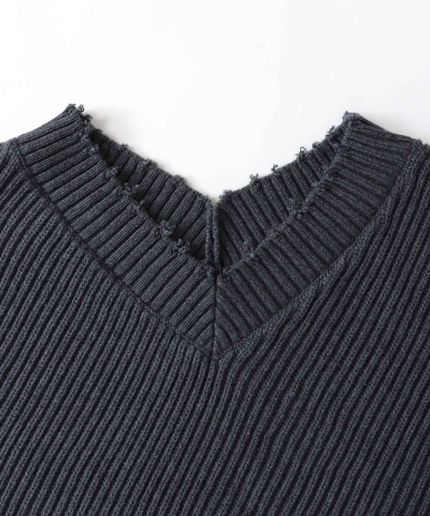 C/W diagonal damage vest