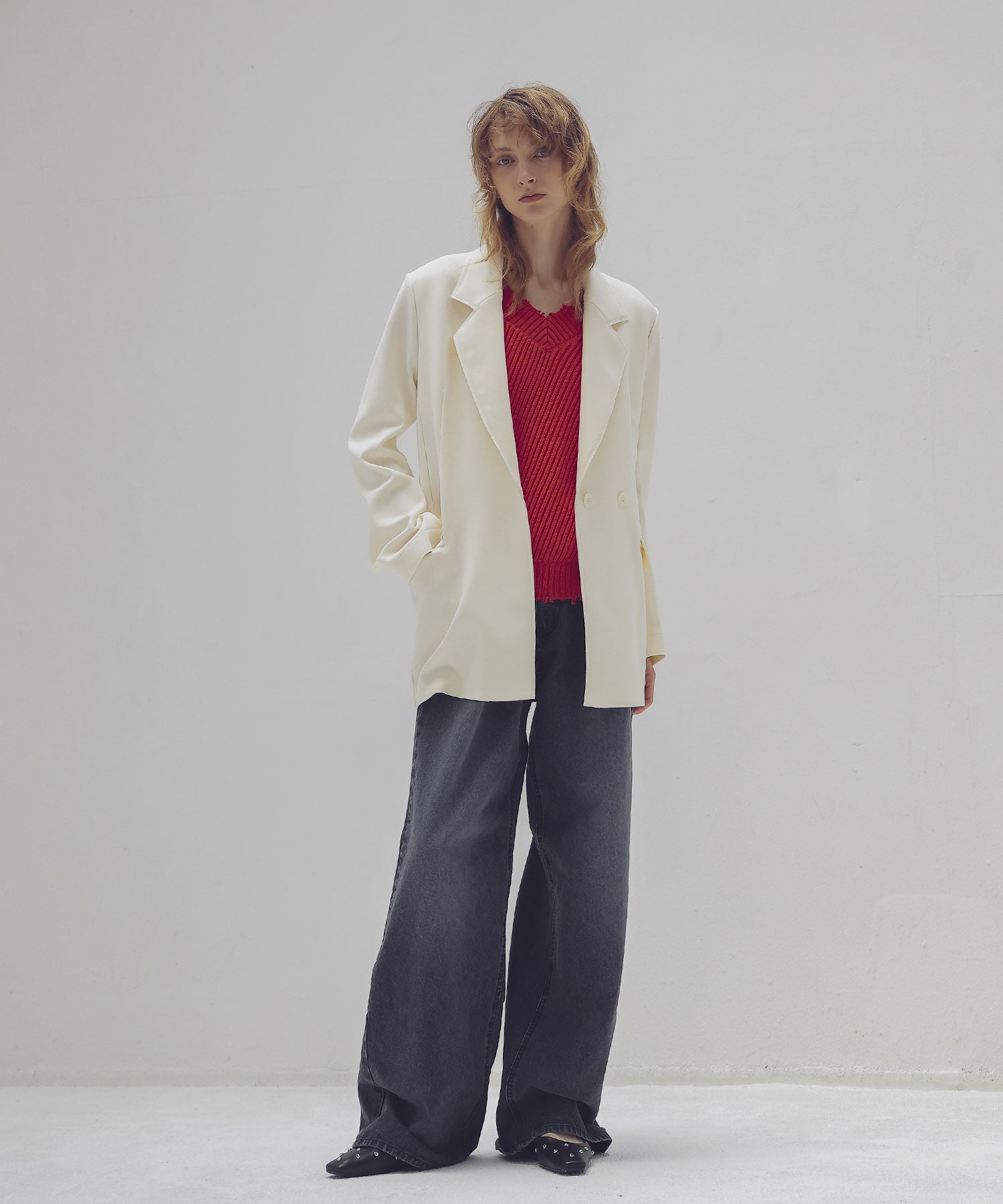 C/W diagonal damage vest