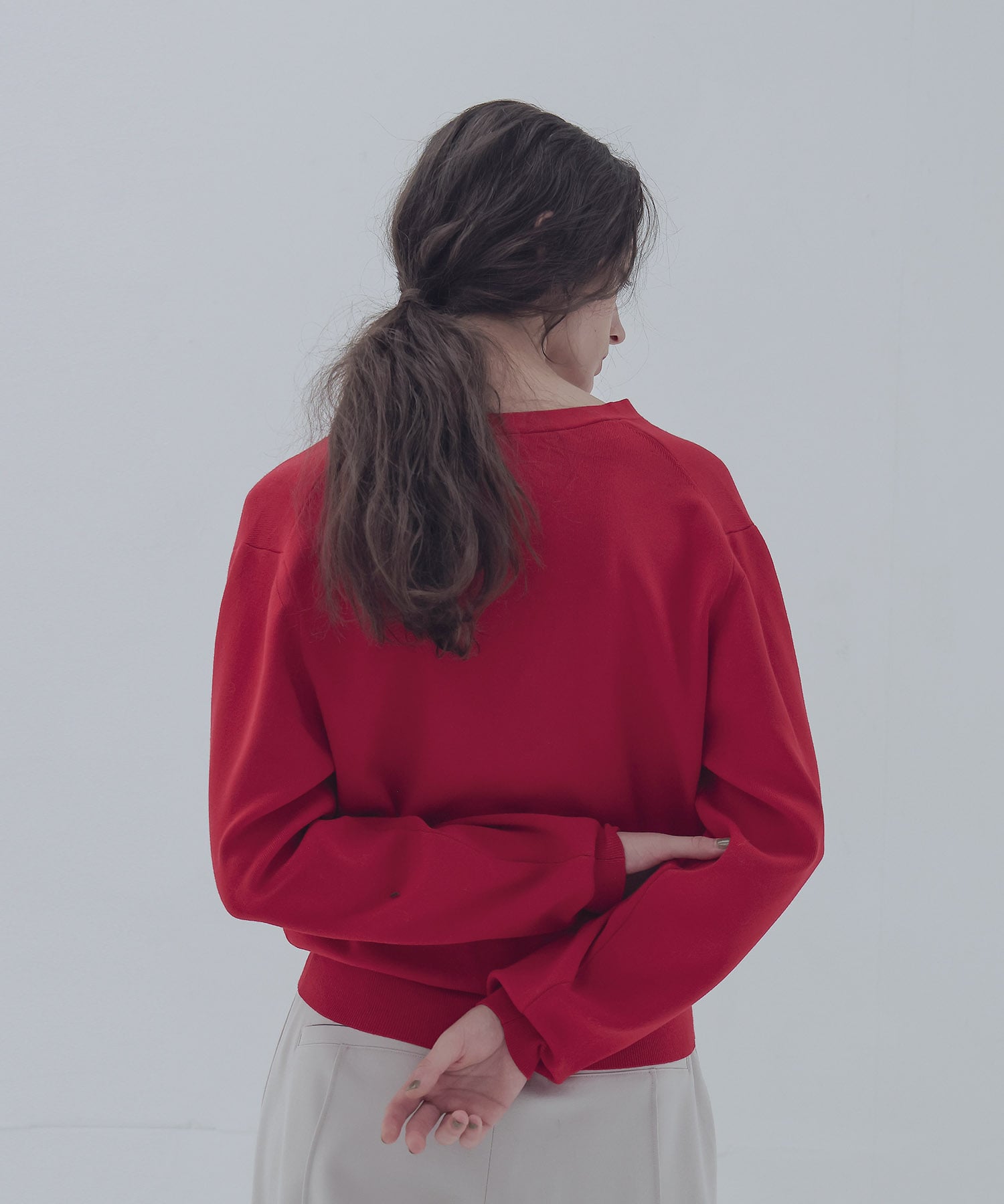 HIGH TWIST stole cardigan