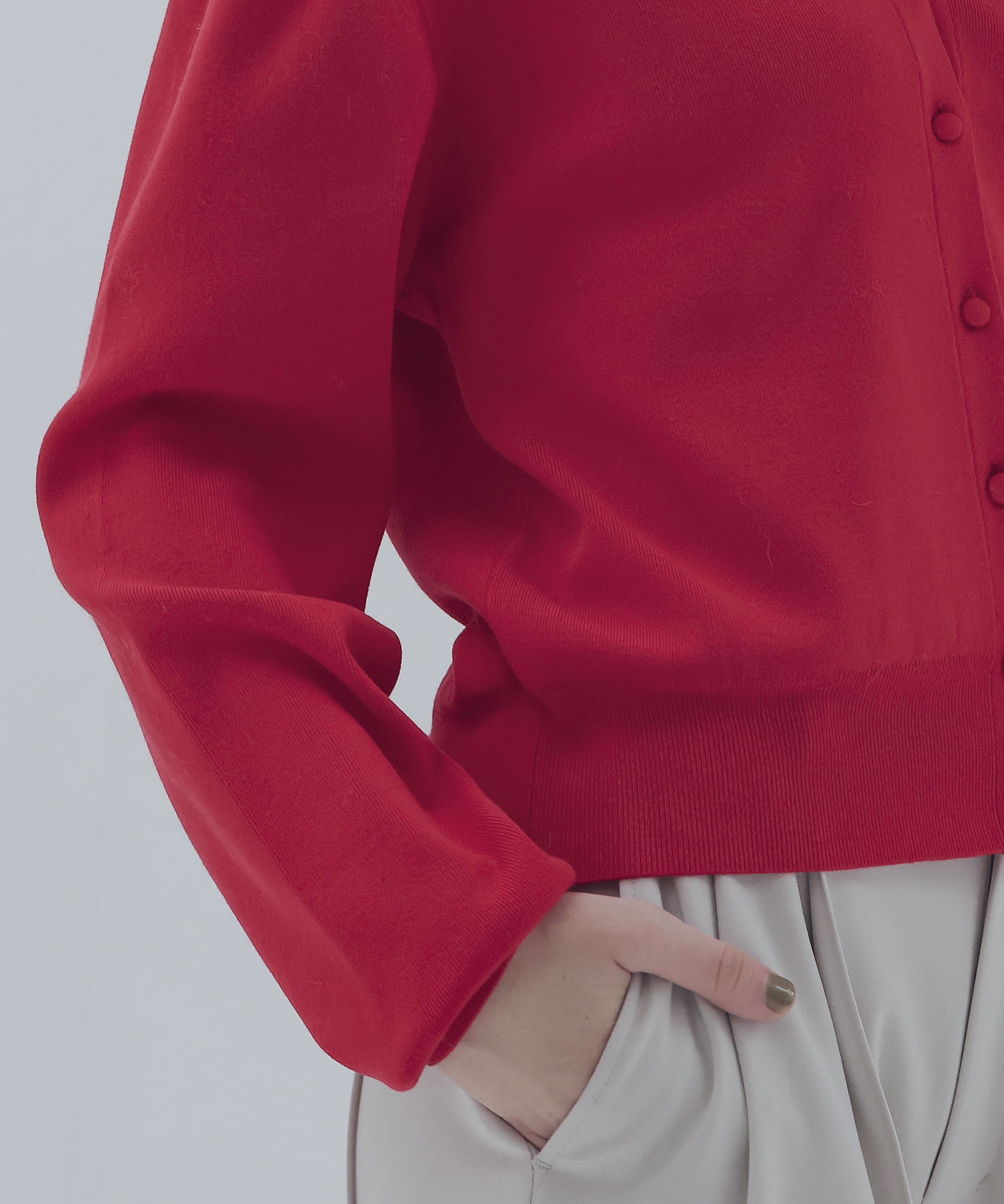 HIGH TWIST stole cardigan