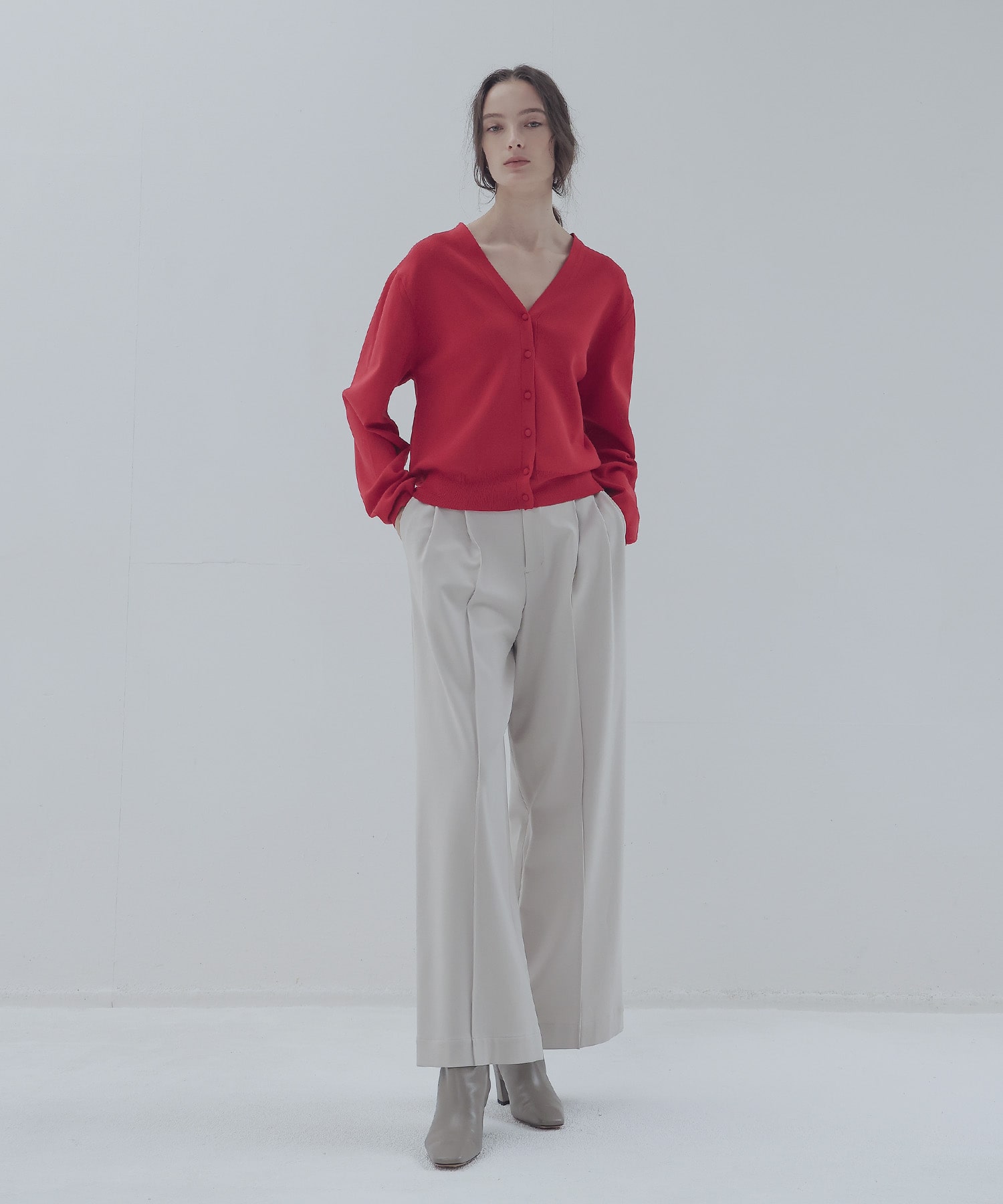 HIGH TWIST stole cardigan