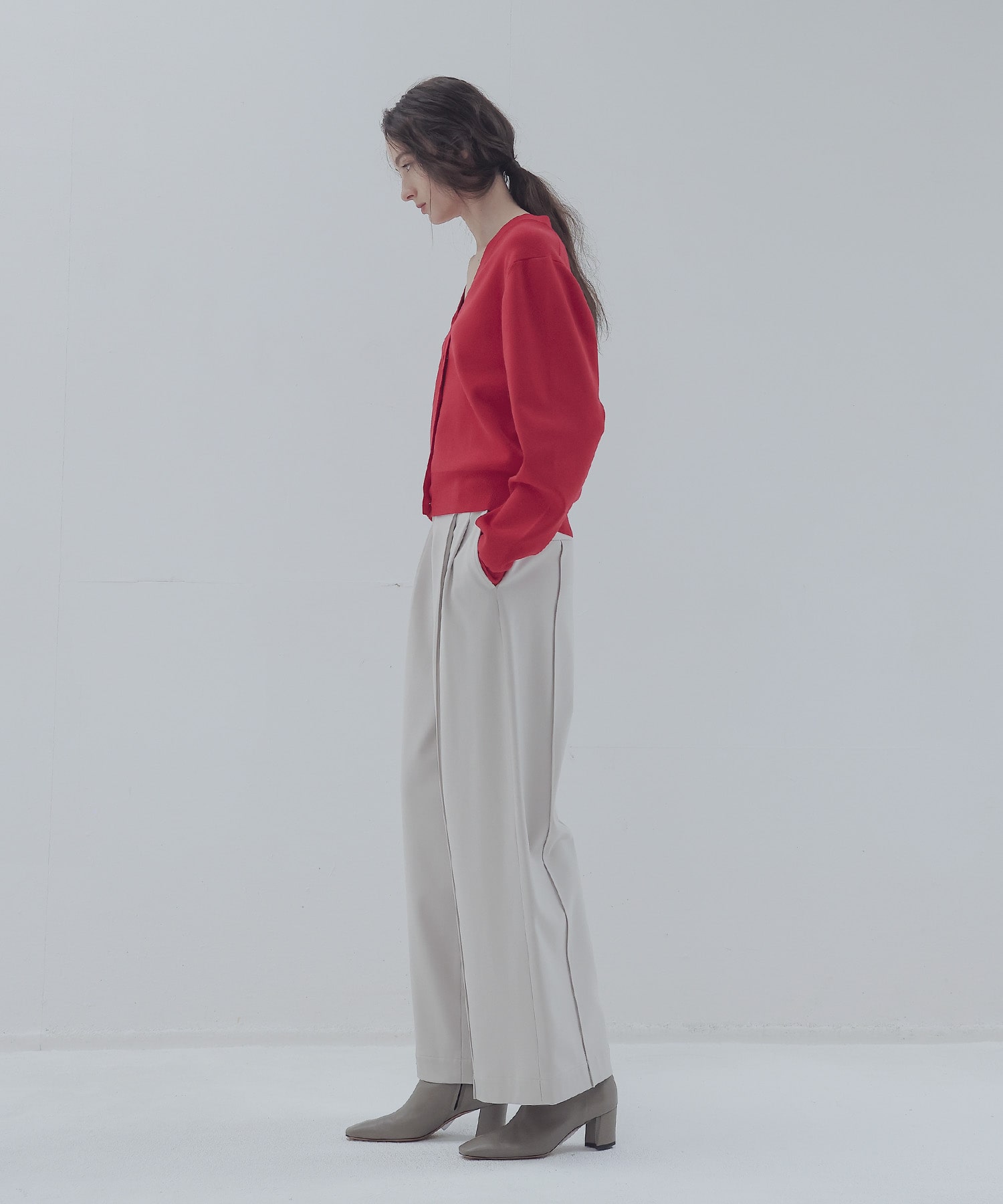 HIGH TWIST stole cardigan