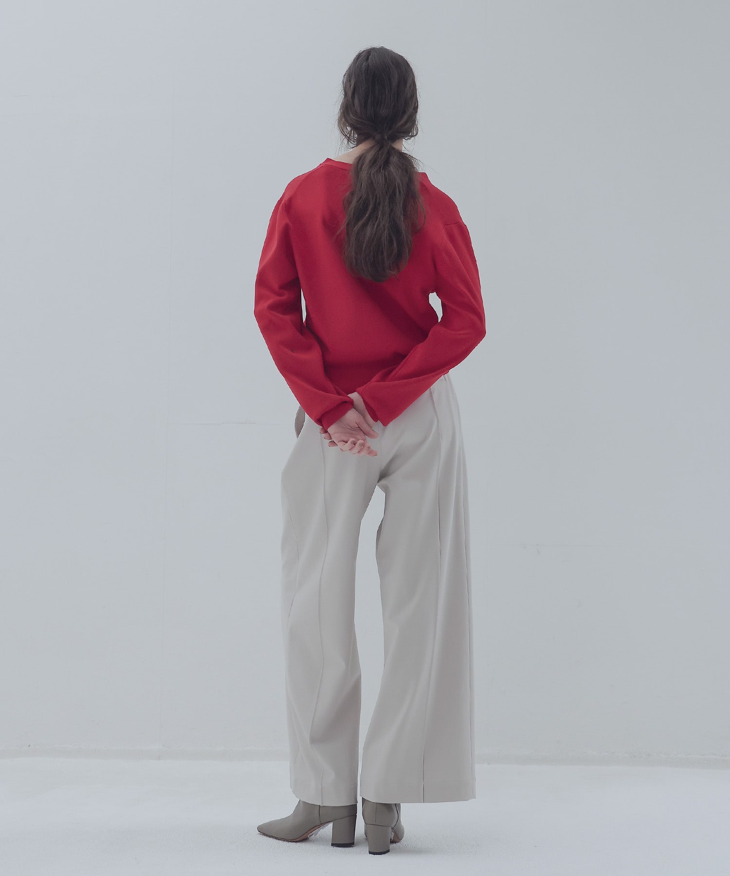 HIGH TWIST stole cardigan