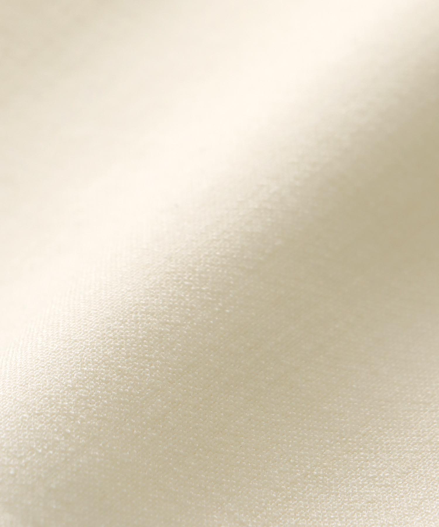 rever double cloth boxy skirt