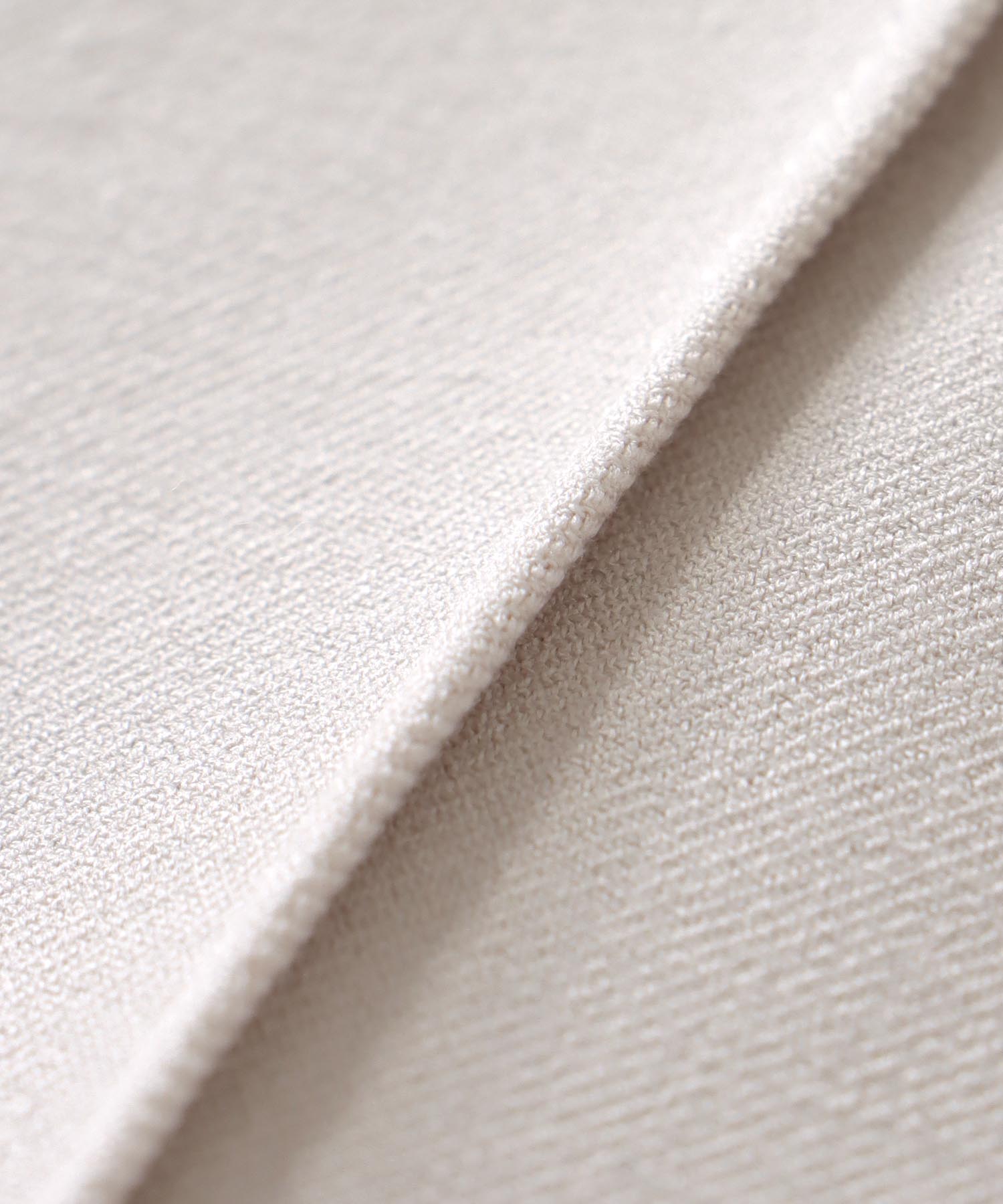 back brush 2tuck trousers