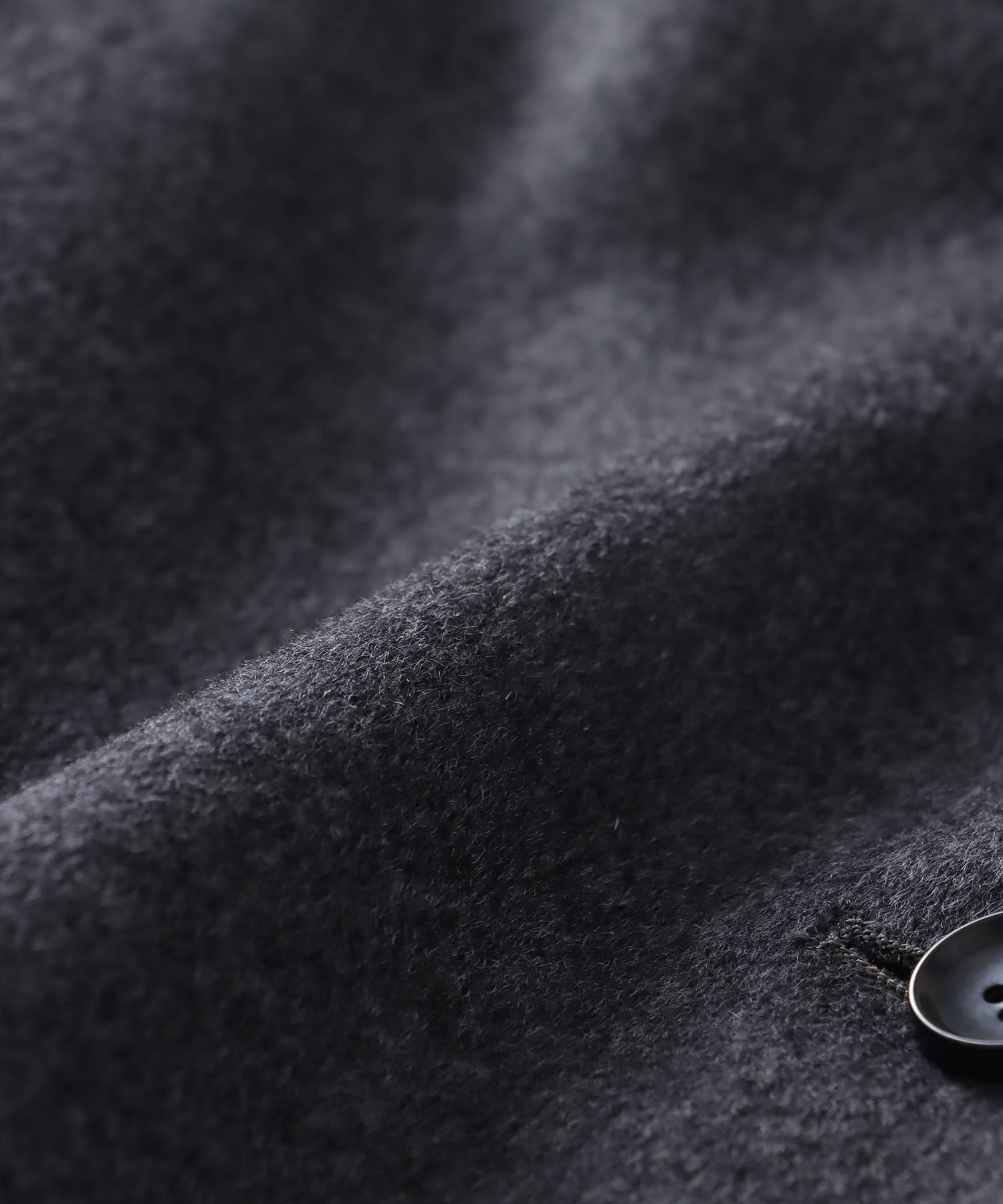 big collar rever short coat