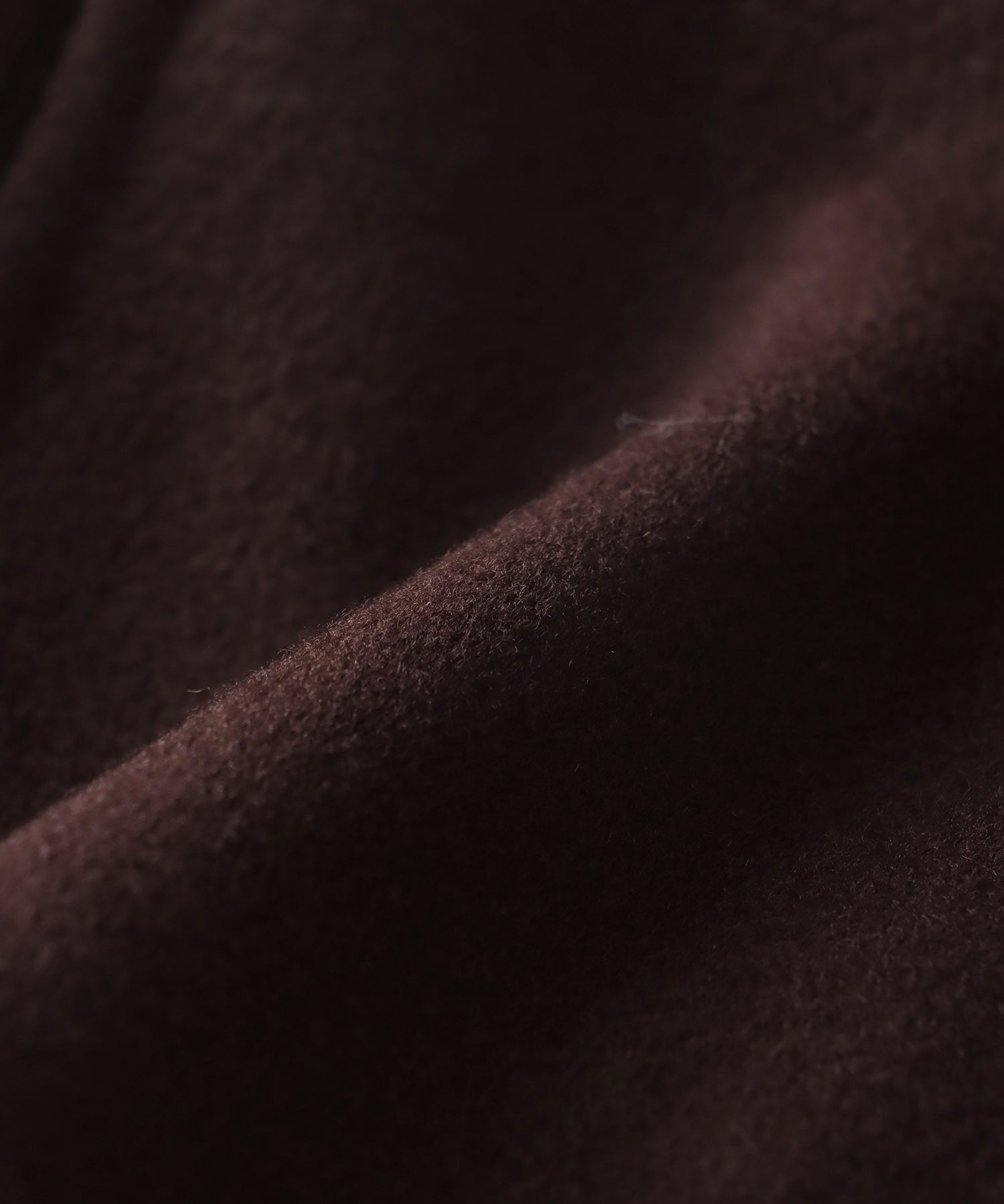 big collar rever short coat