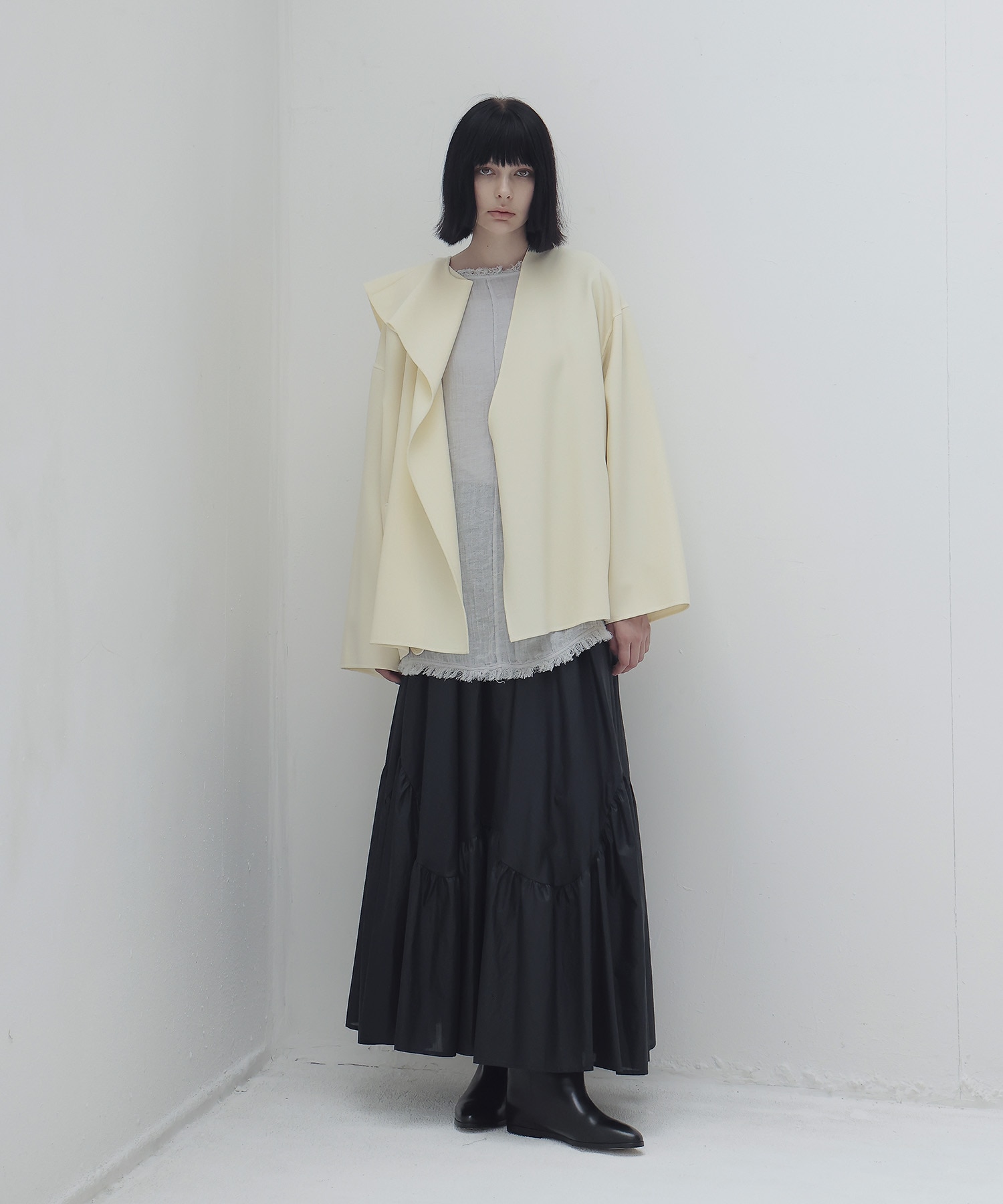 rever stole light weight coat