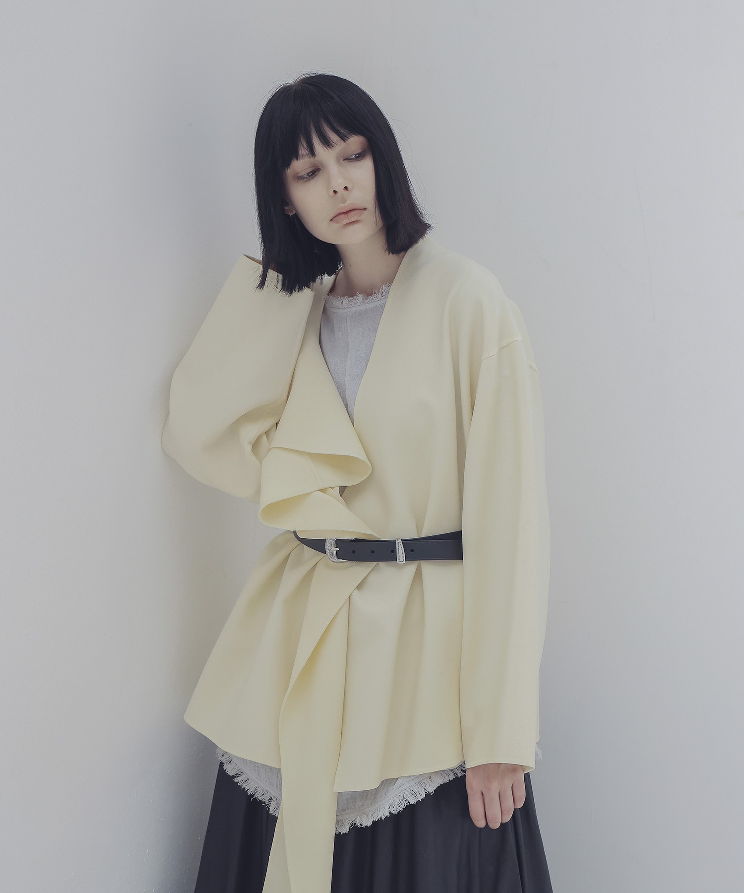 rever stole light weight coat