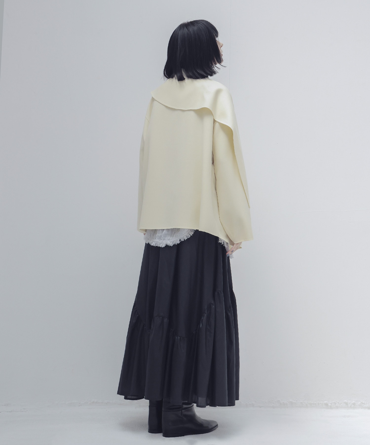 rever stole light weight coat